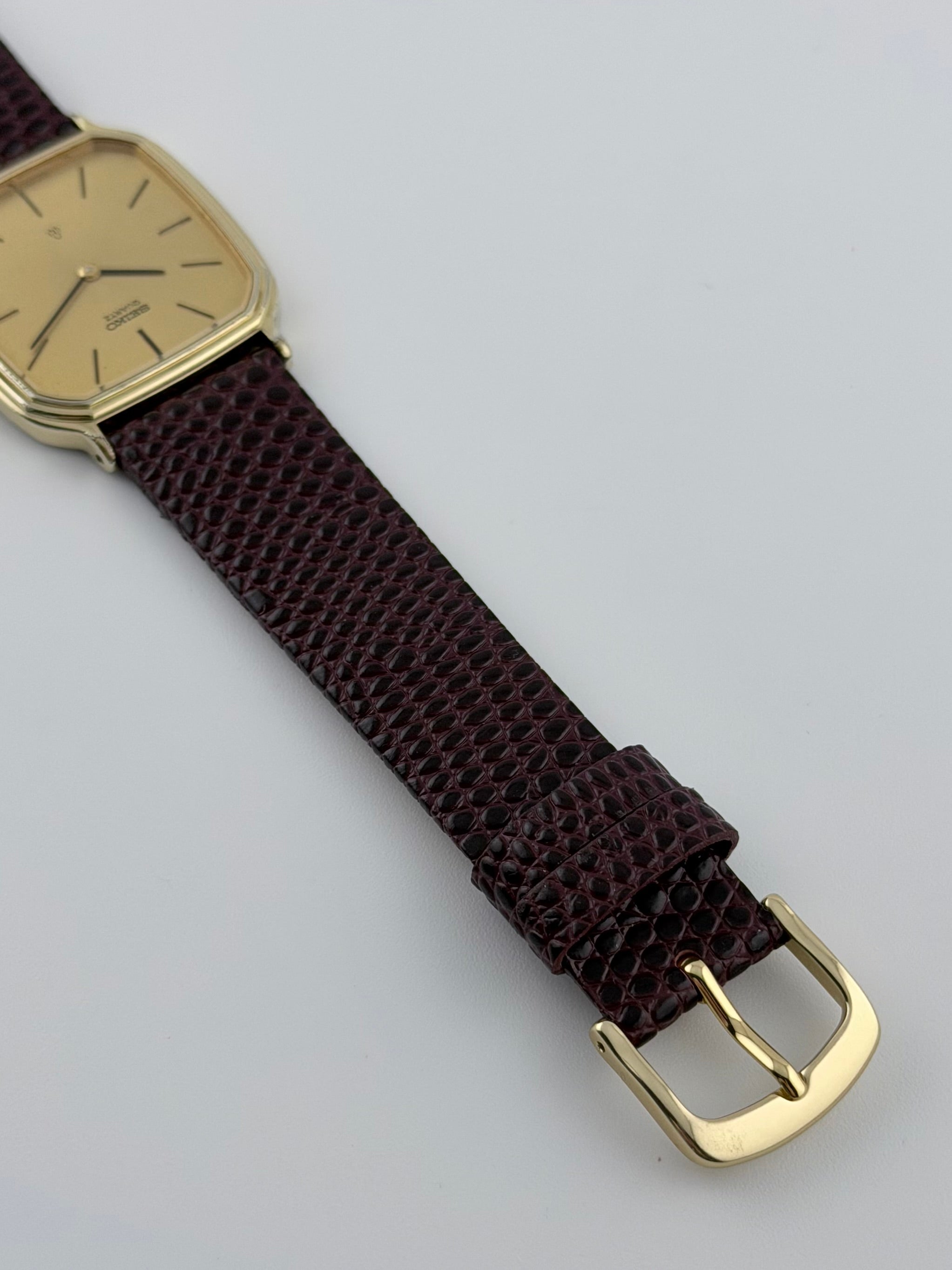 SEIKO tank シャリオ 5930 オクタゴン ゴールド 稼働品 Seiko Tank Quartz - 5930-5300 – The Wrist Watcher
