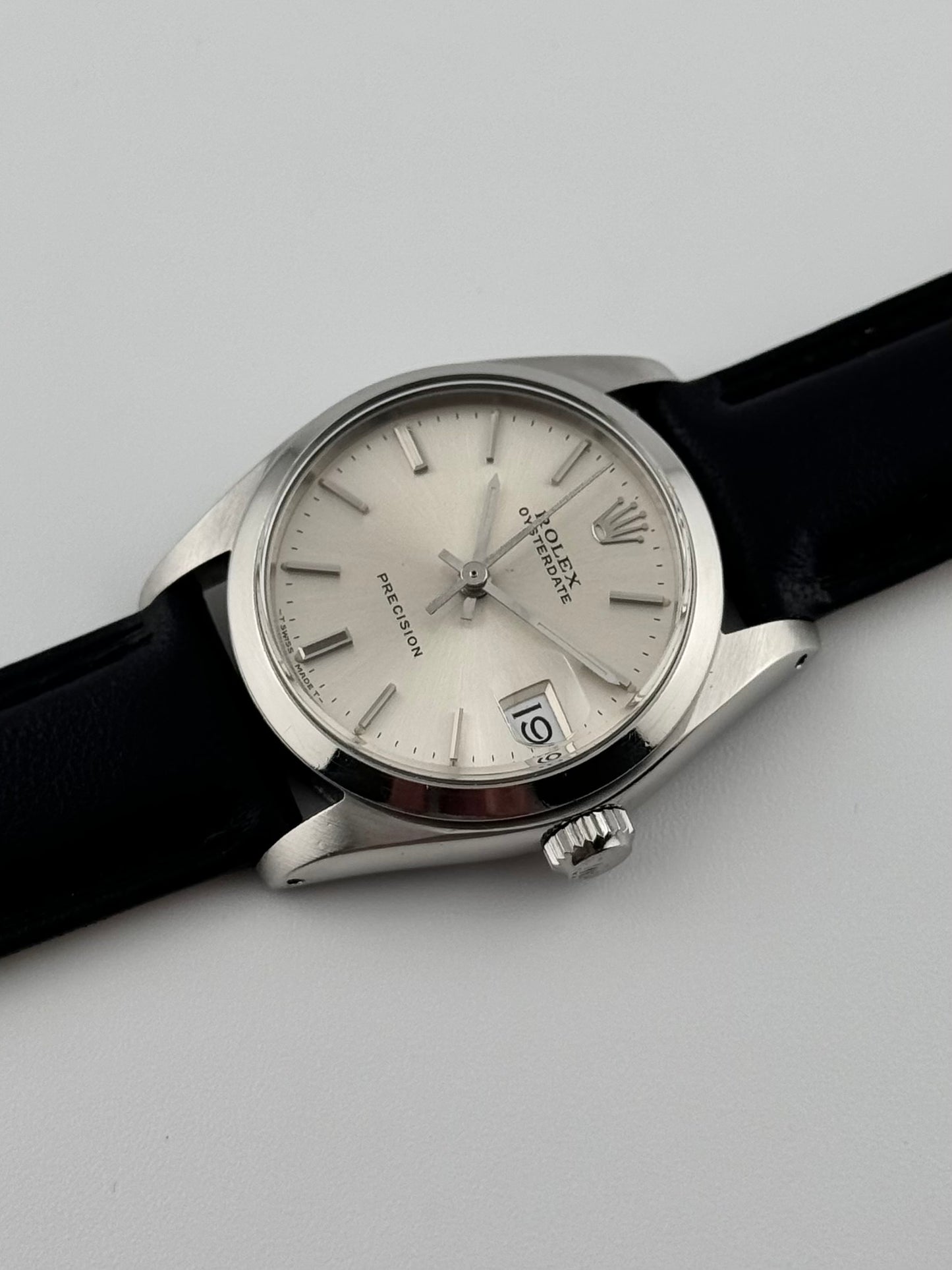 Rolex Oyster Precision Manual Wind - Date - 6466