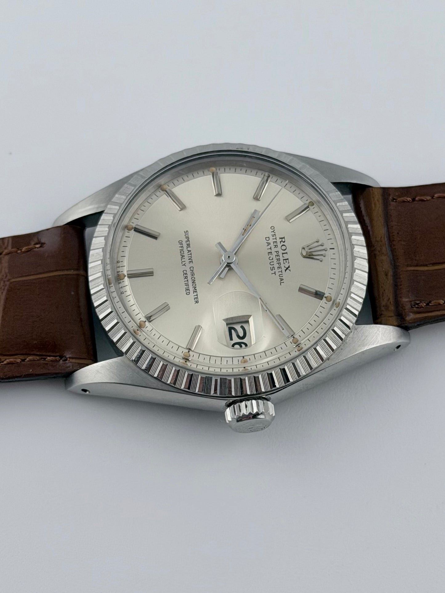Rolex Datejust Oyster Perpetual - 1603 - Sigma Dial