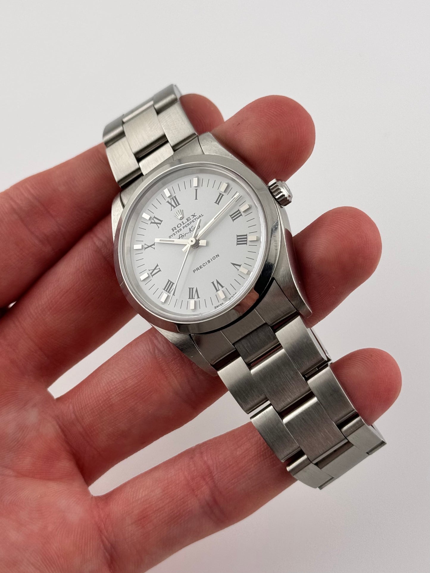 Rolex Oyster Perpetual Air-King - 14000 - Buckley Dial