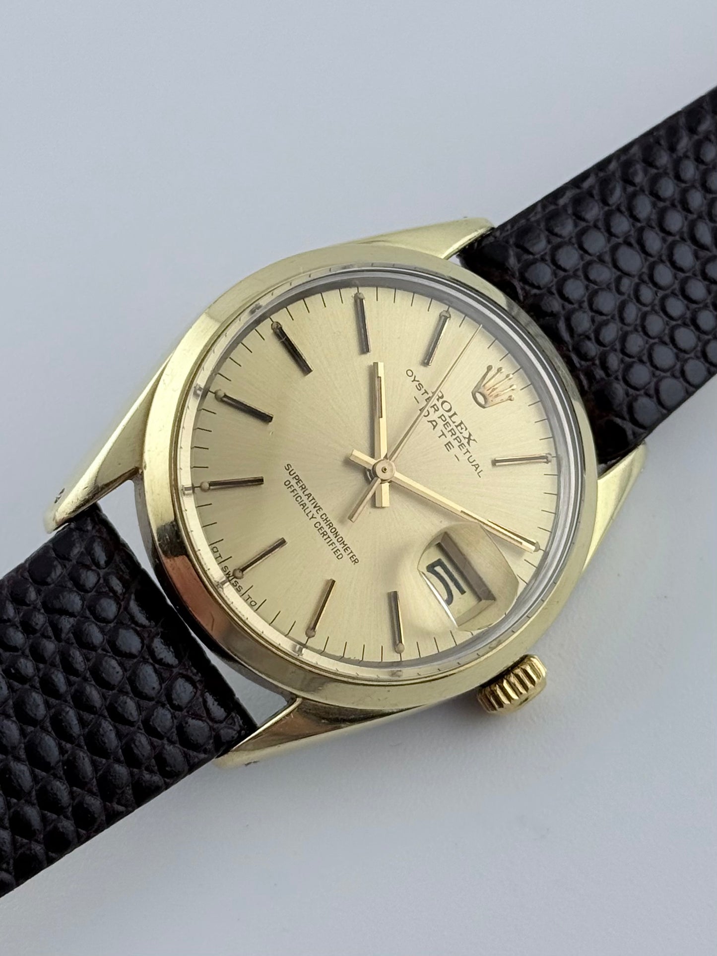 Rolex Oyster Perpetual Date Automatic - 1550