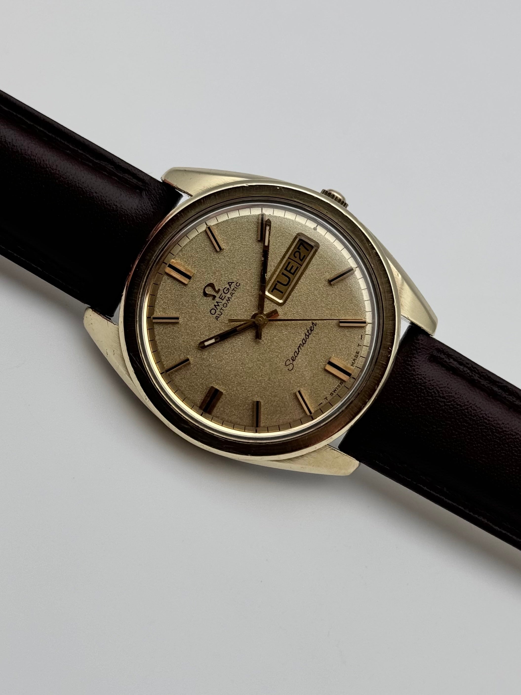 Omega Seamaster Automatic Day-Date Jumbo Pie Pan - 166.032 – The