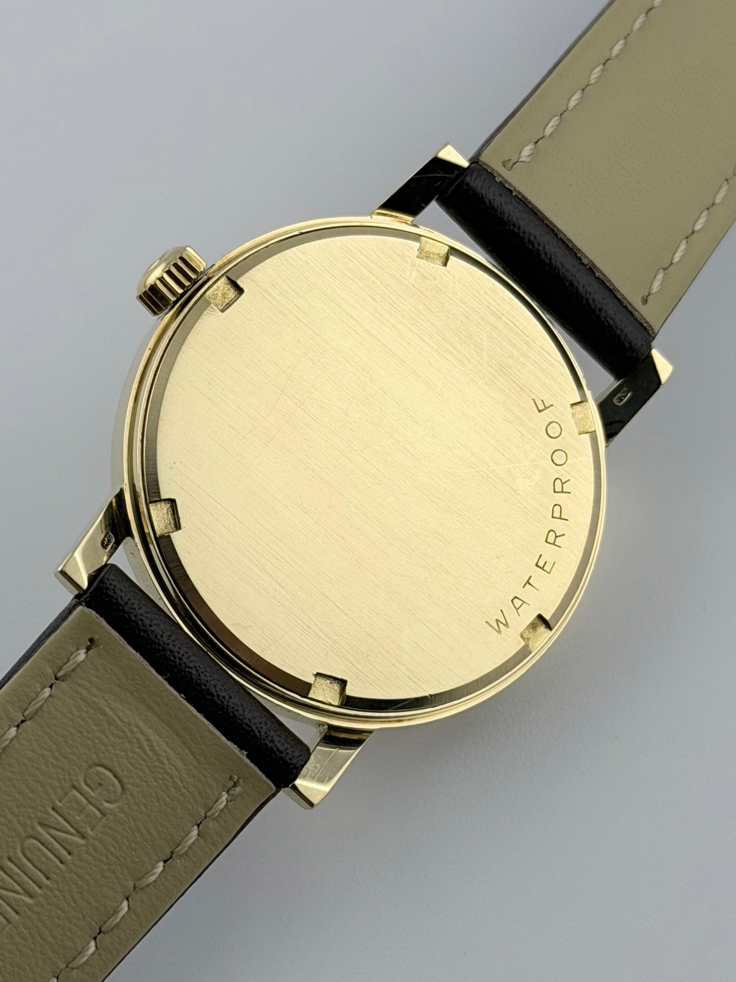 Omega Geneve Manual 135.070 - 18ct Solid Gold
