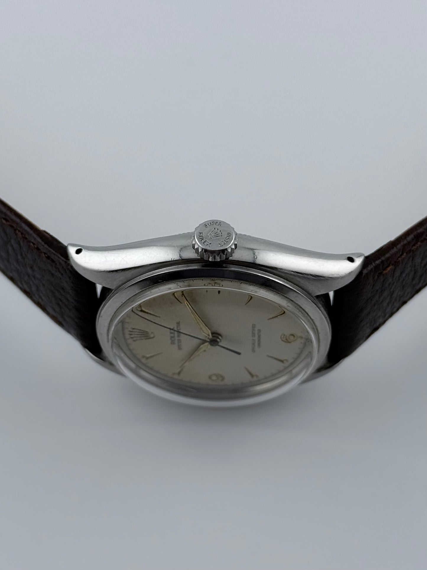 Rolex Oyster Perpetual Automatic Bubble Back - 6084 - Rare