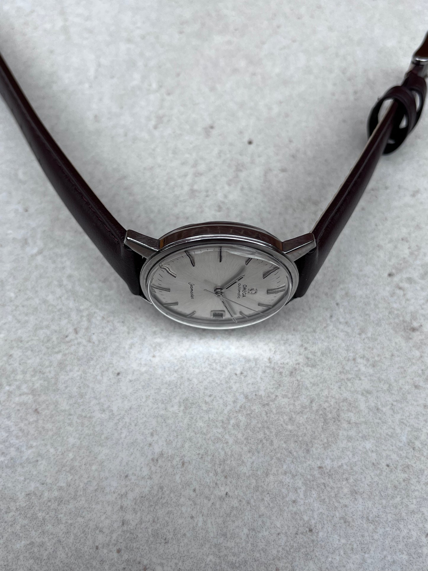 Omega Seamaster Automatic Date 165.002