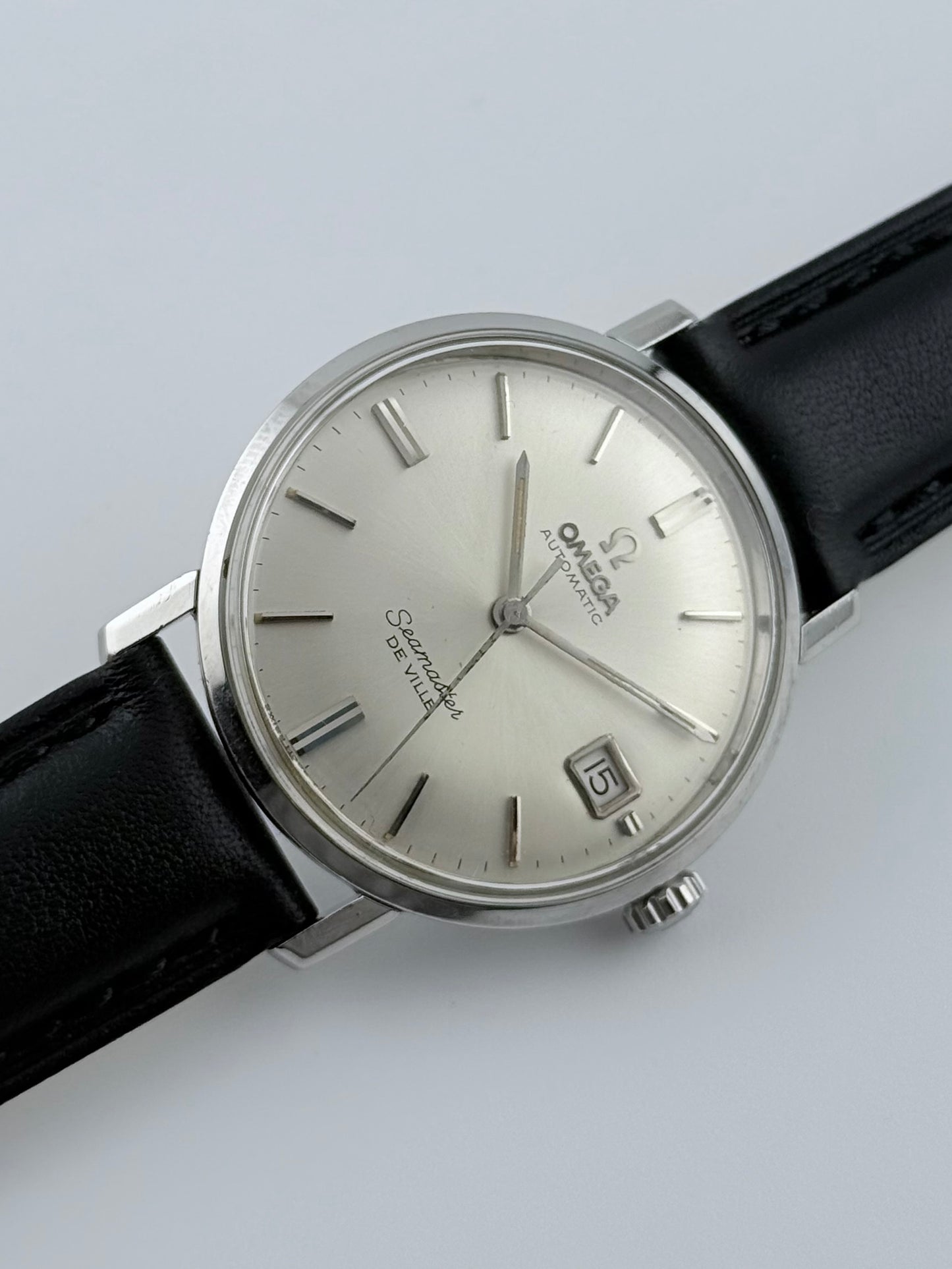 Omega Seamaster DeVille Automatic Date 166.020