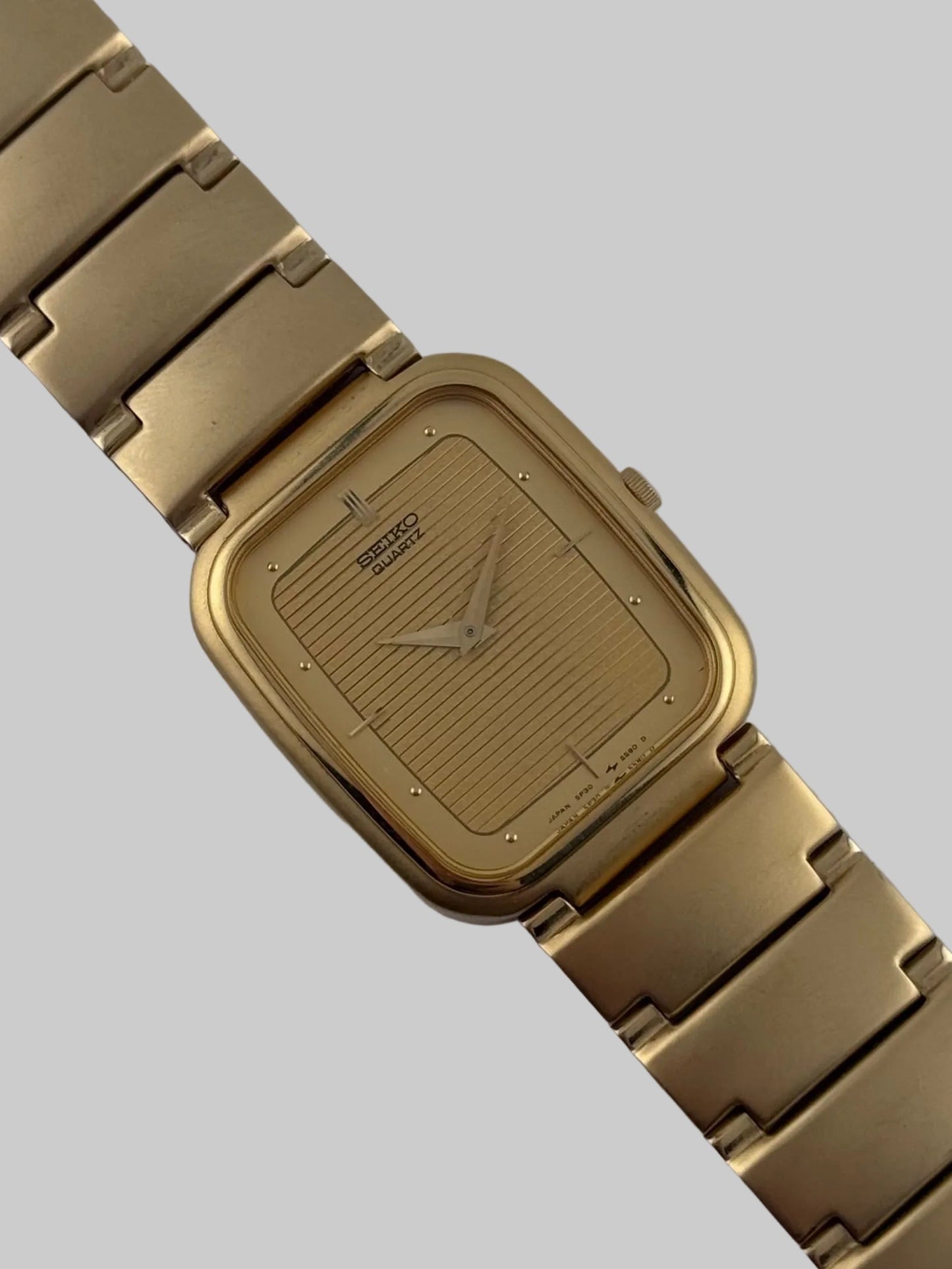 Seiko Quartz Tank - 5P30-5370