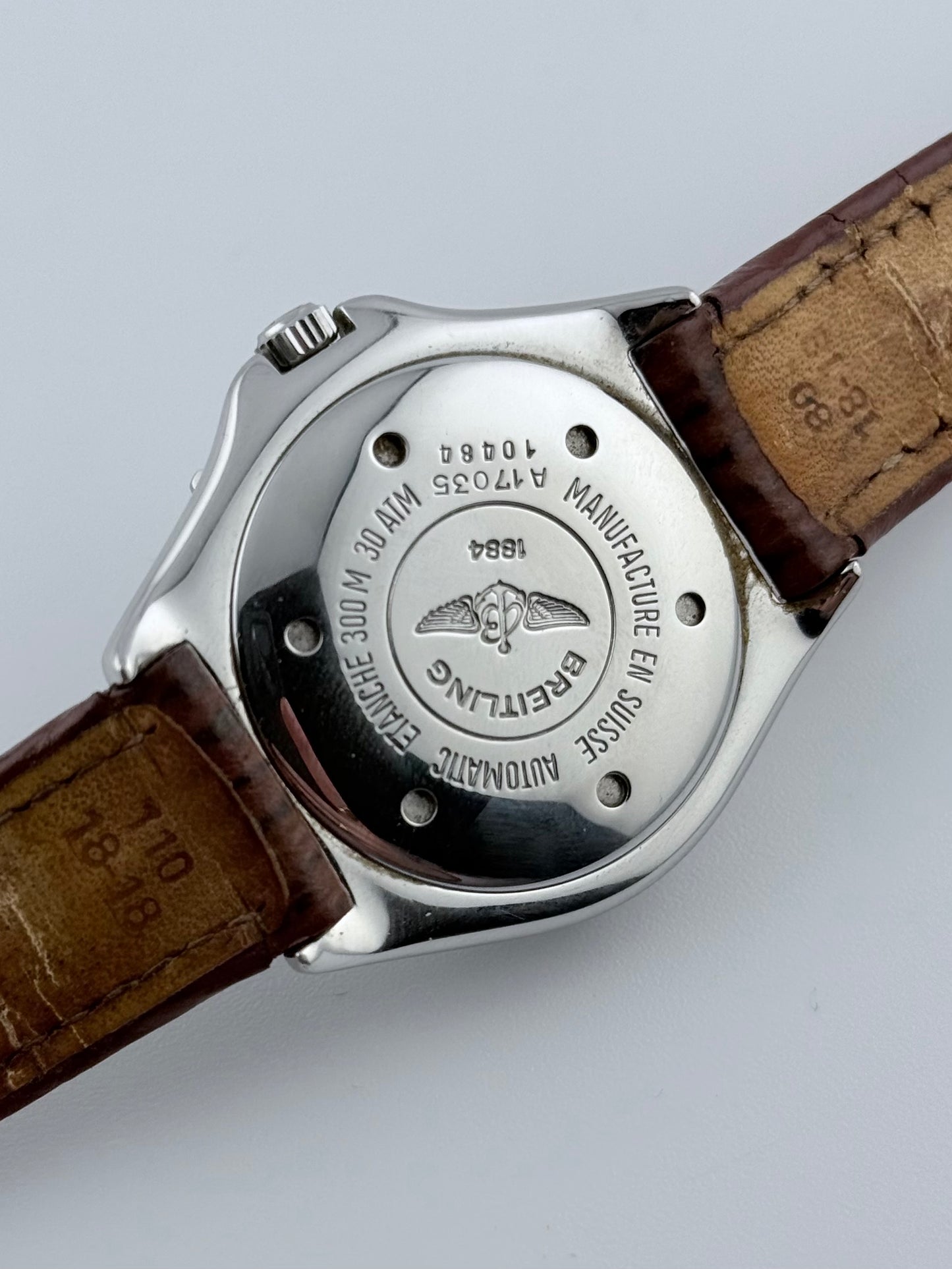 Breitling Automatic - Original Paperwork - A17035