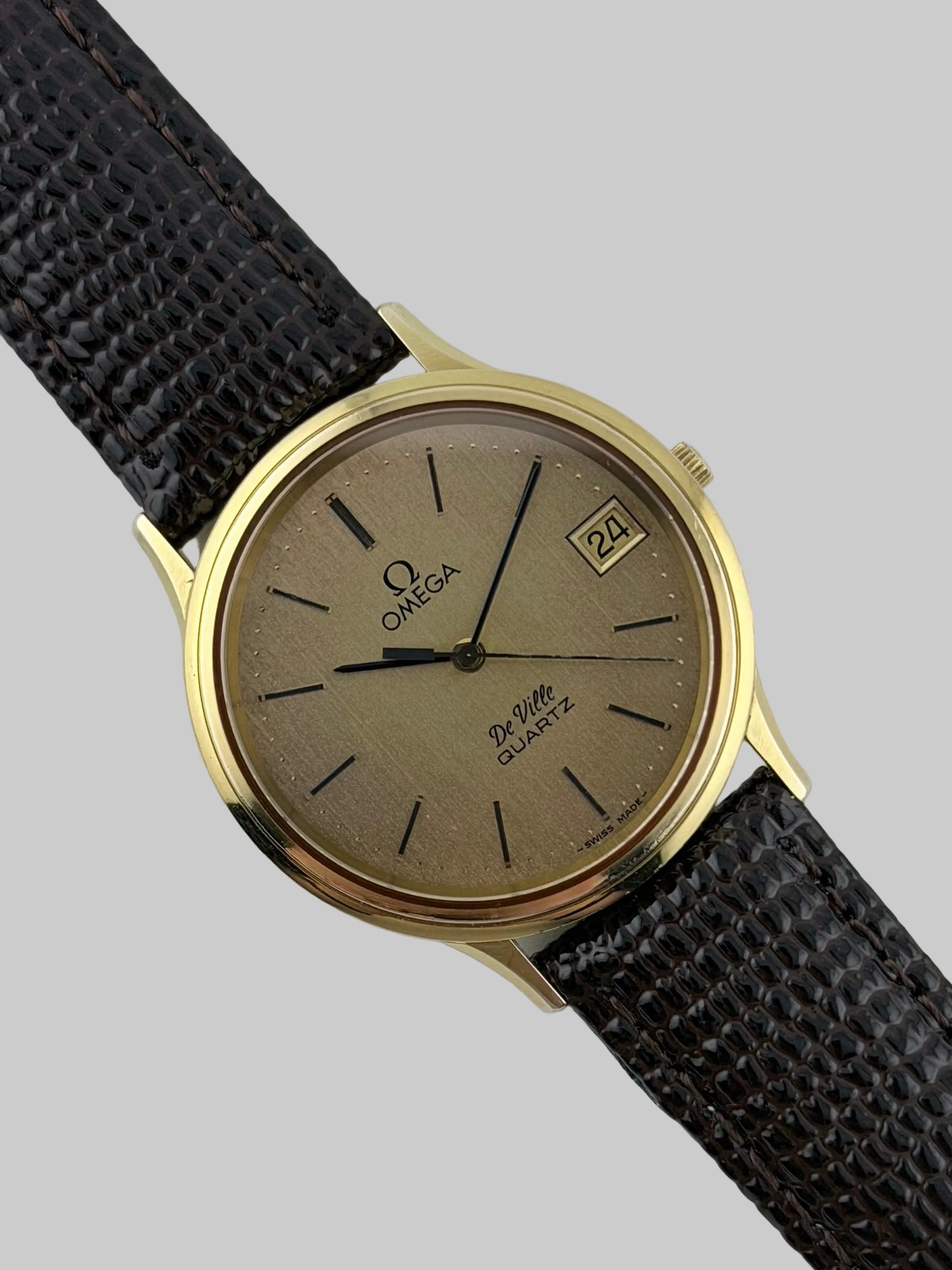 Omega De Ville Quartz Date - 196.0160
