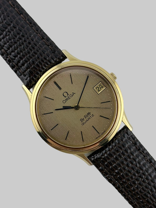 Omega De Ville Quartz Date - 196.0160
