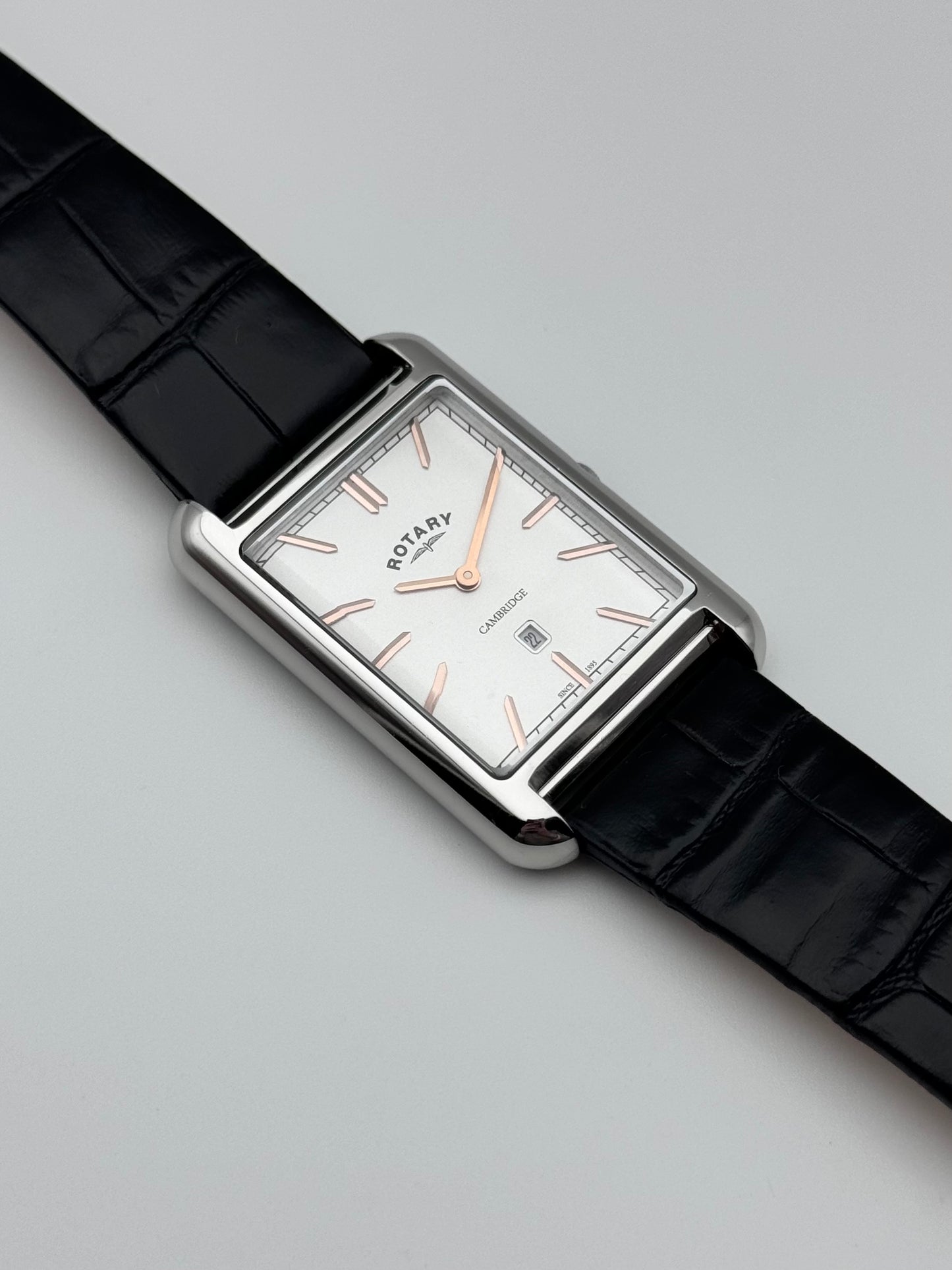 Rotary Cambridge Tank Quartz Date - GS05280/02