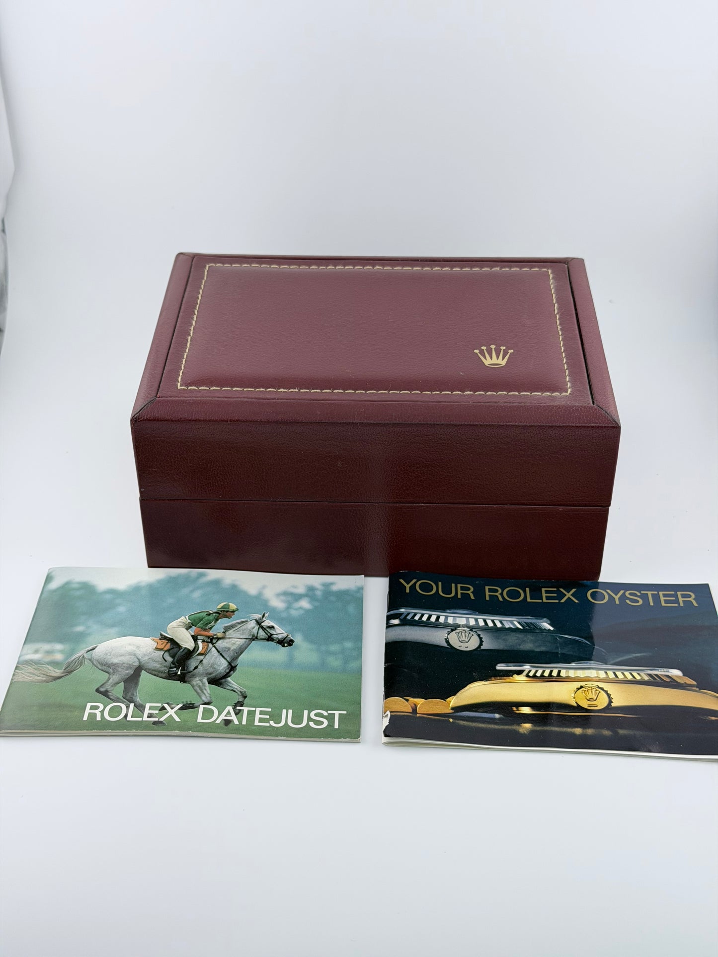 Rolex Oyster Perpetual Datejust - 16078 - 18k Gold - Original Box & Booklets