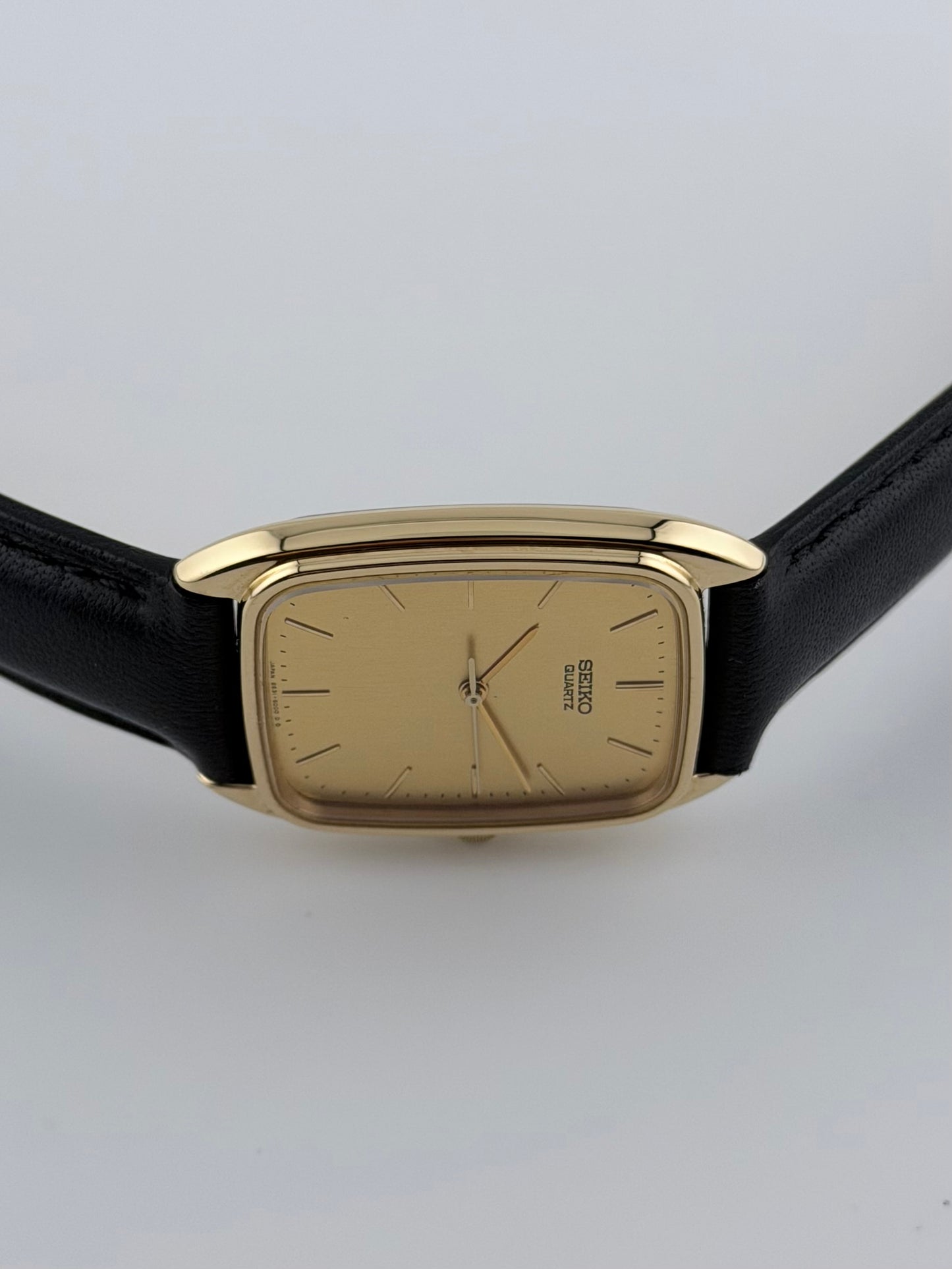 Seiko Tank Quartz Rare Sample - 6531-5000