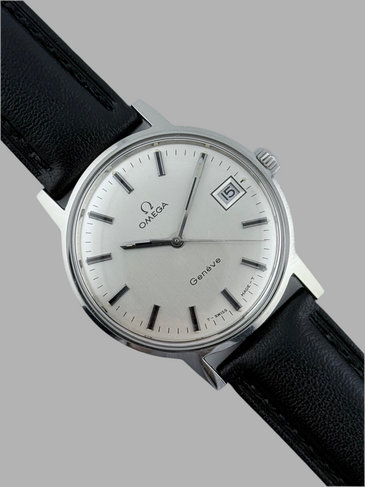 Omega Geneve Date Manual Wind - 136.070