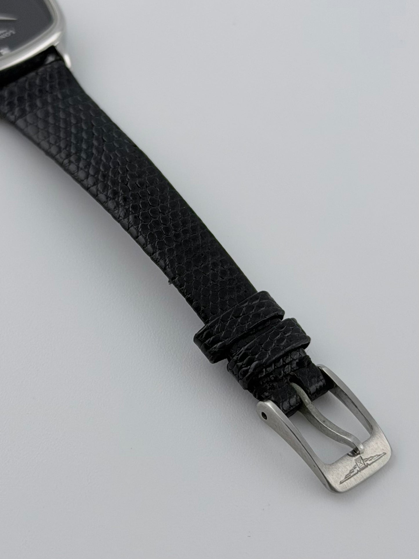 Longines Ellipse "Diamond Pip" Manual Wind - Original strap - Ladies