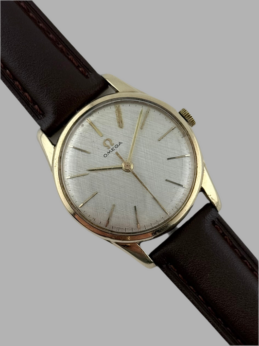 Omega Manual Wind 9ct Gold - 131.5405