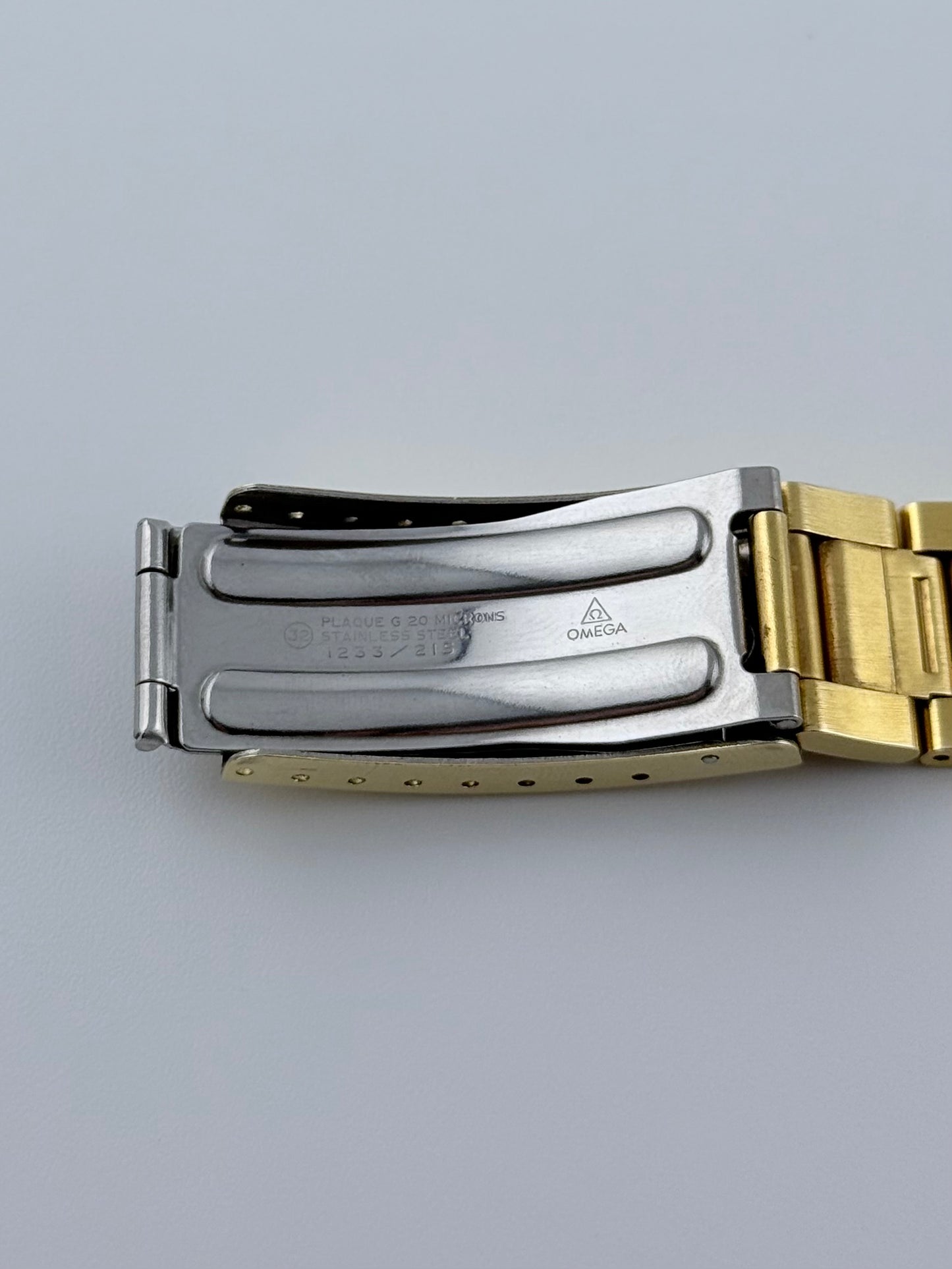 Omega Geneve Automatic Date TV Dial - 166.0191 - FULL SET!