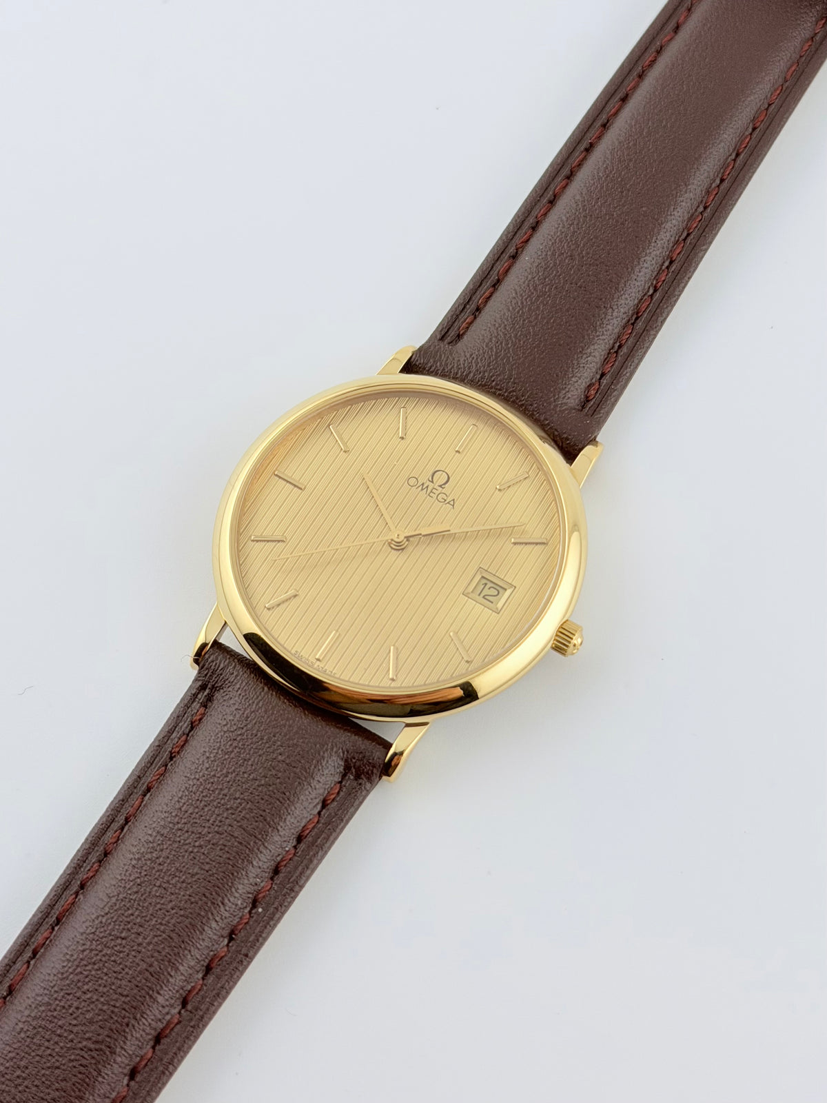 Omega De Ville Quartz - 196.0312.1