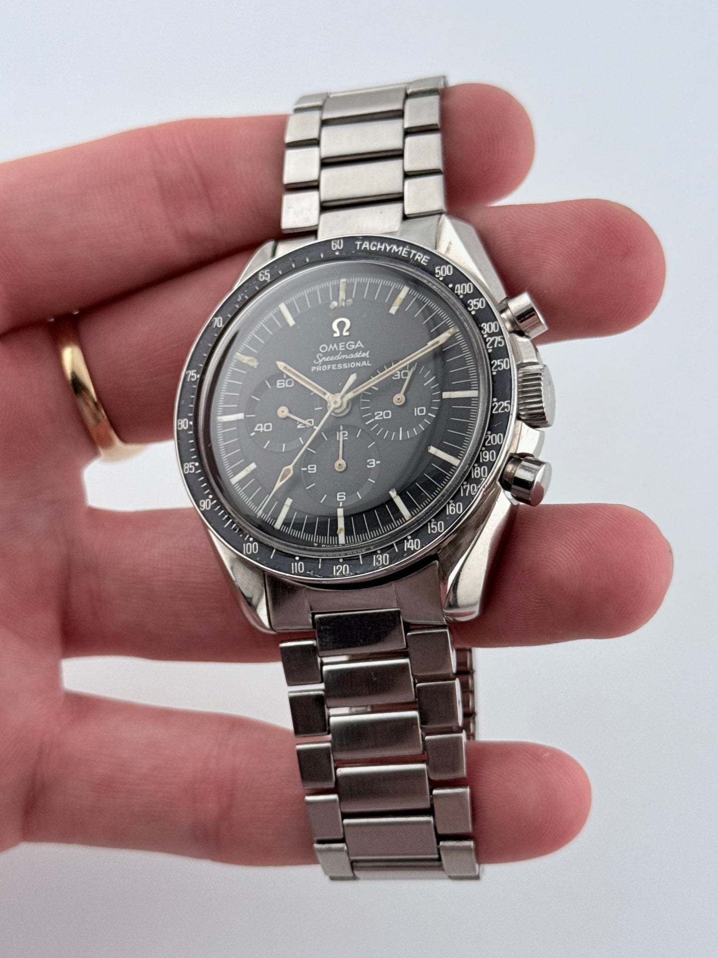 Omega Speedmaster Pre-Moon - Rare DON Bezel - Calibre 321 - 105.012
