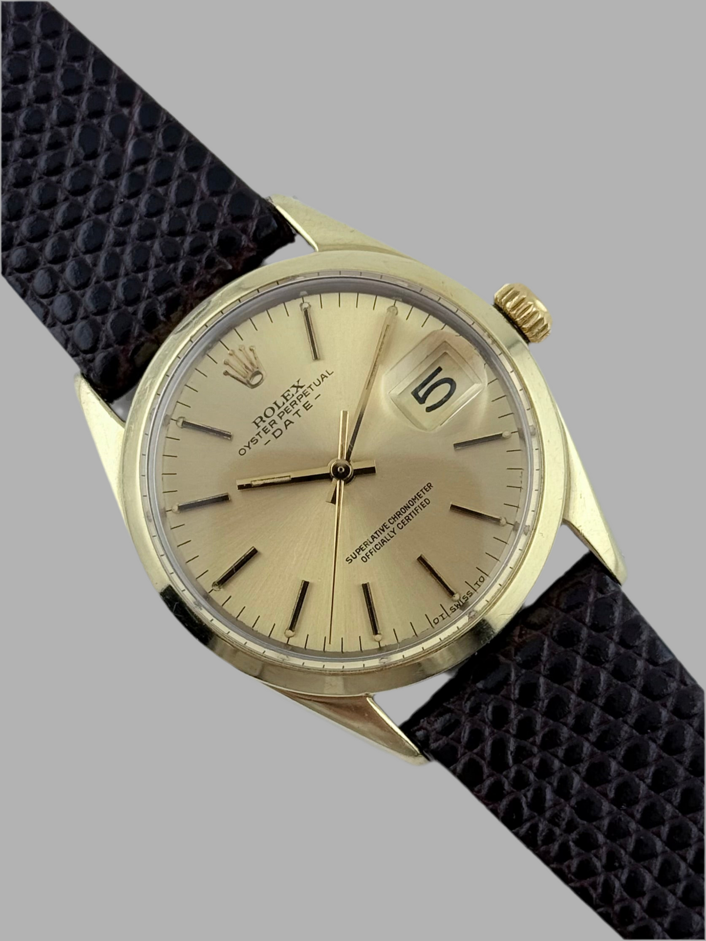 Rolex Oyster Perpetual Date Automatic - 1550