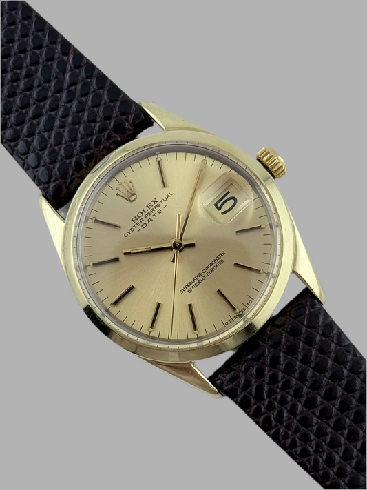 Rolex Oyster Perpetual Date Automatic - 1550
