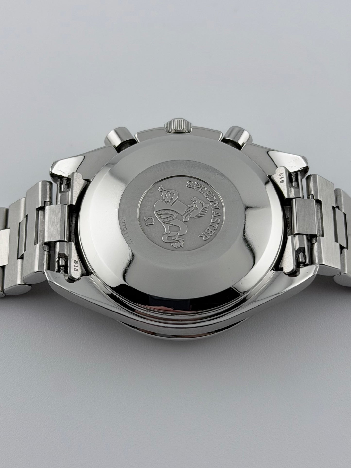 Omega Speedmaster Automatic Date - 175.0043 - Rare Reverse Panda Dial - Box and Papers!