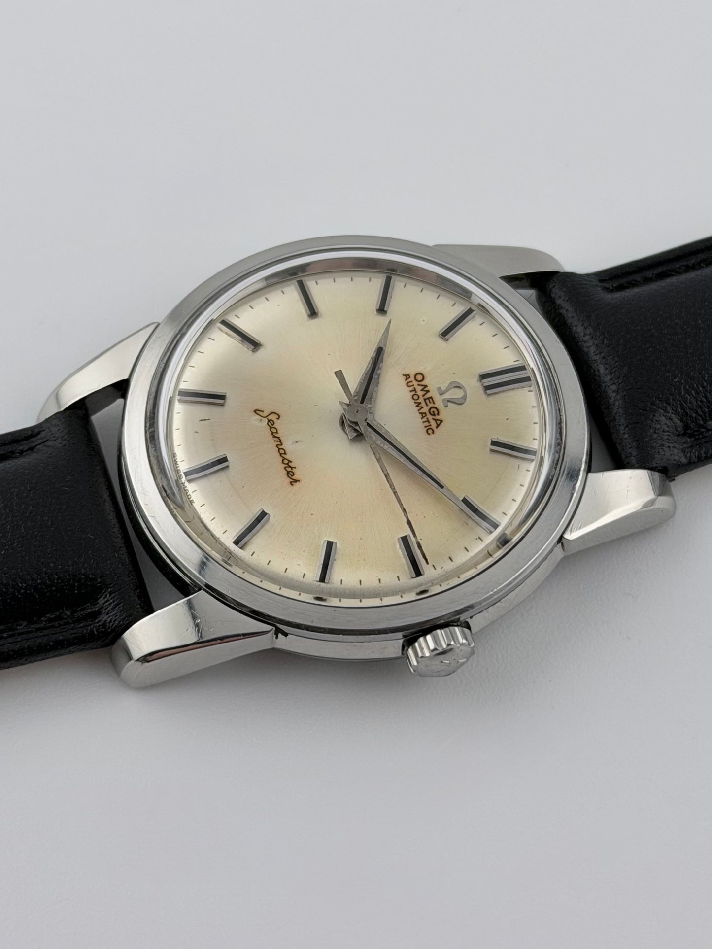 Omega Seamaster Automatic 165.009 - Patina Dial