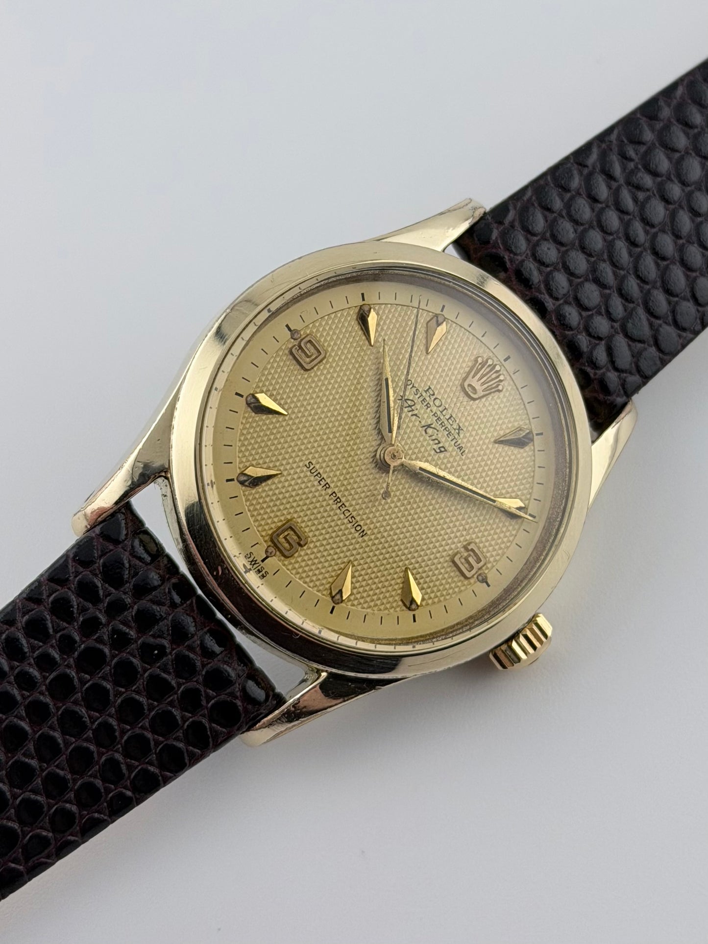Rolex Oyster Perpetual Air-King - Honeycomb Dial - 5506