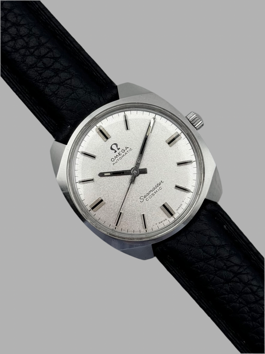 Omega Seamaster Cosmic Automatic - Rare Frosted Dial - 165.022