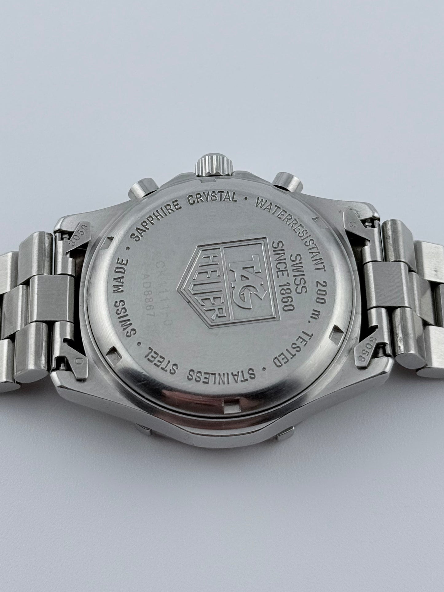 Tag Heuer Professional Chronograph 200m Chronometer - CK1111-0