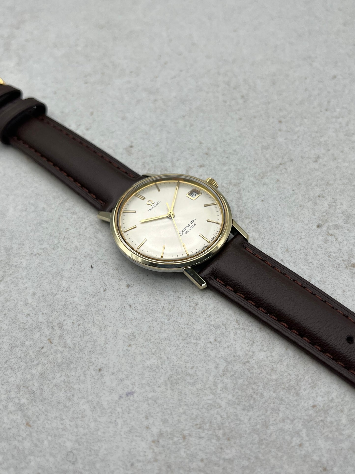 Omega Seamaster DeVille Manual 136.020