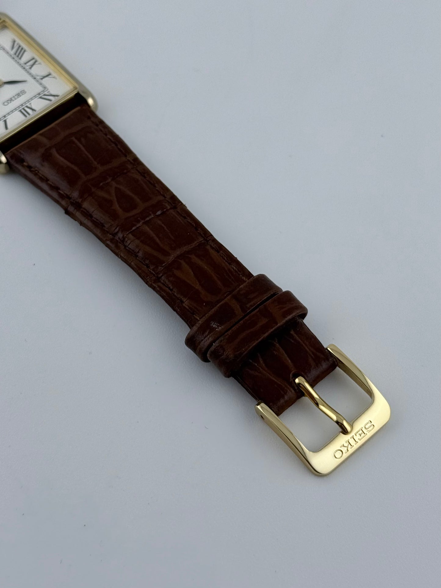 Seiko Tank 7N00-0AZ0 - Sunburst Dial