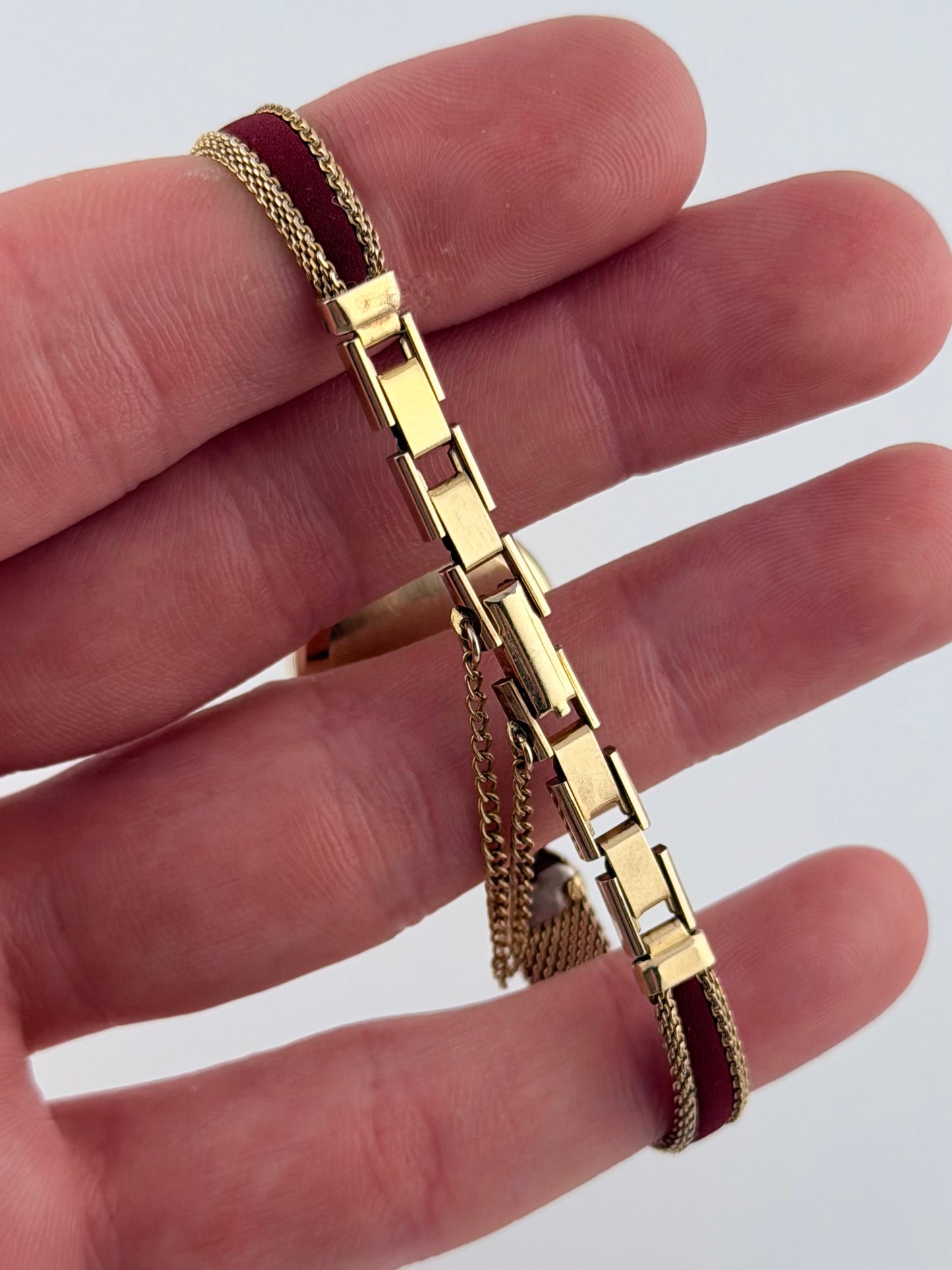 Rolex Precision Ladies Cocktail Watch Manual Wind - Rare - Solid Gold- Clamshell Box - Ladies