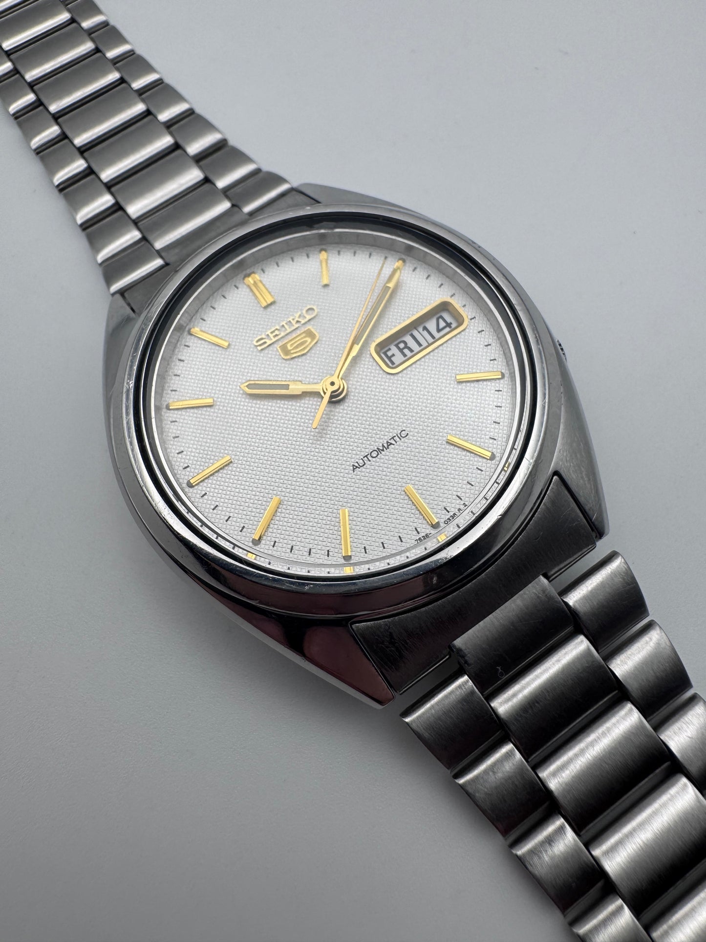 Seiko 5 Automatic Day-Date 7S26-0480