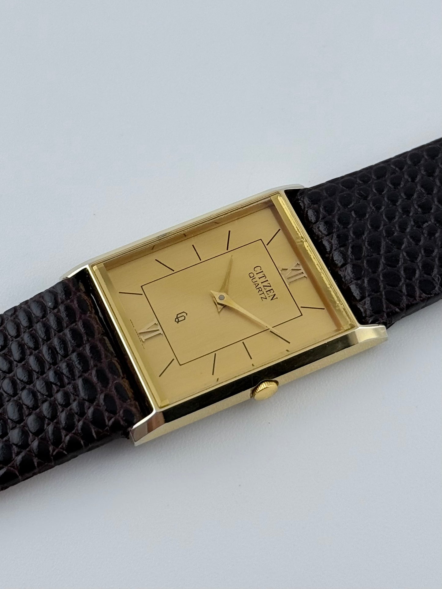 Citizen CQ Quartz Tank - 6020
