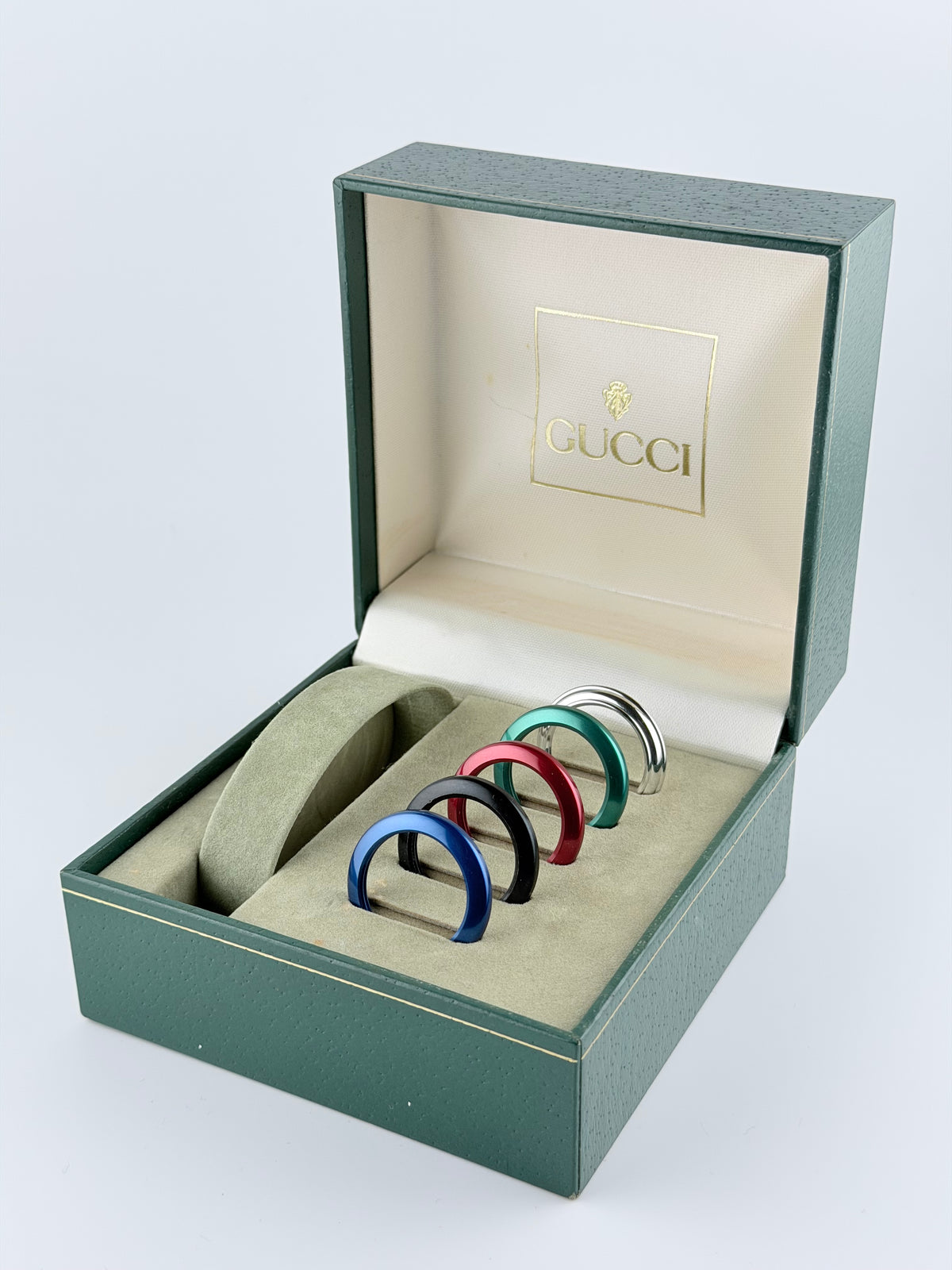 Gucci 11/12.2 - Change Bezel Watch - Ladies - Original Box