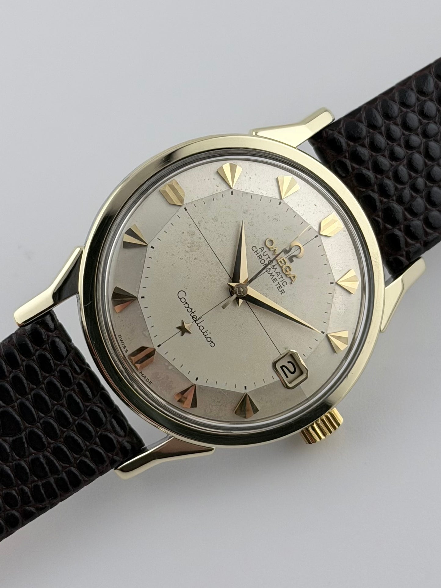 Omega Constellation Automatic Chronometer - 14902 - Pie-Pan - Rare Arrow Head Markers