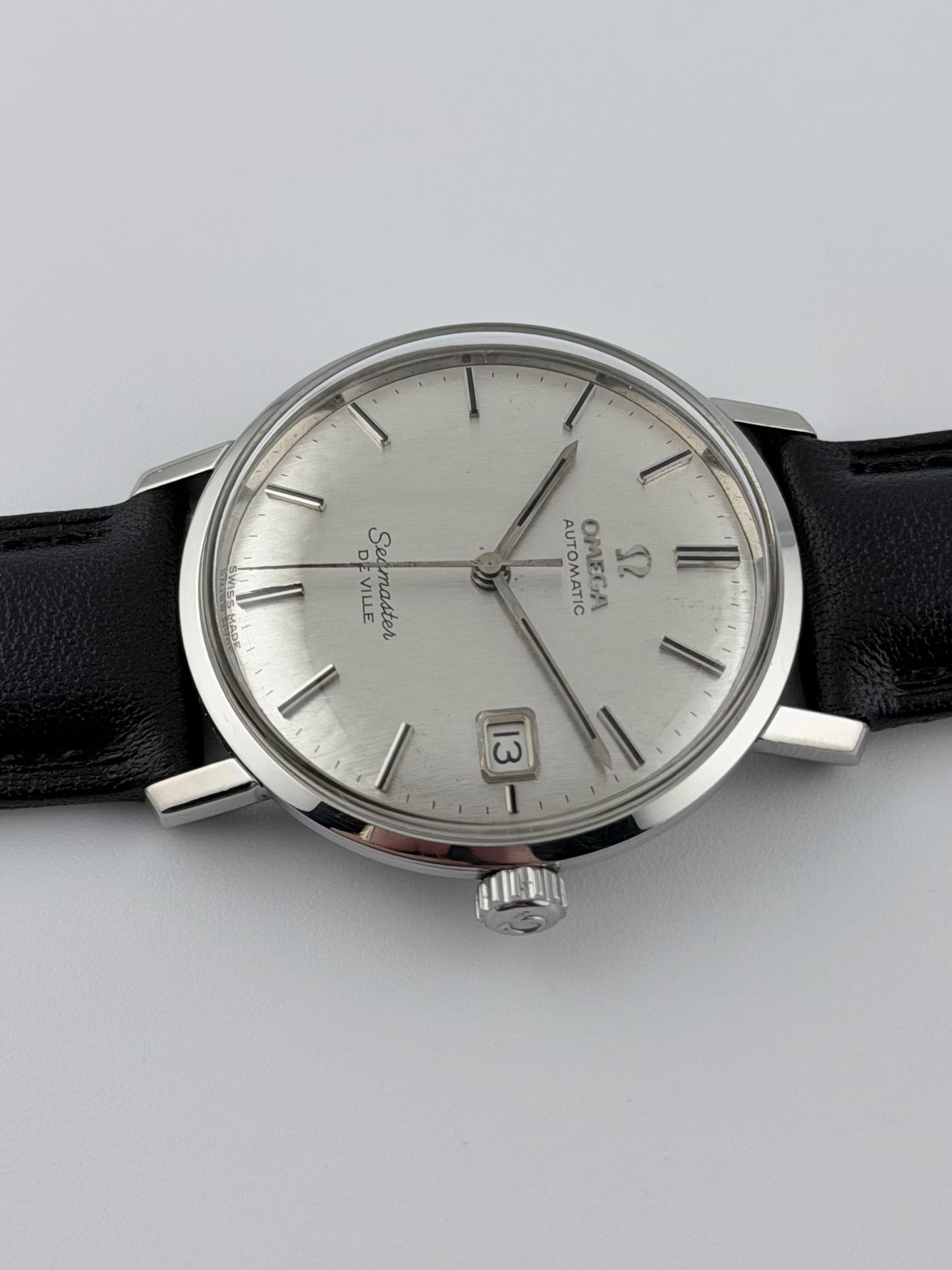 Omega Seamaster De Ville Automatic - 166.020 - Rare Fishscale Dial