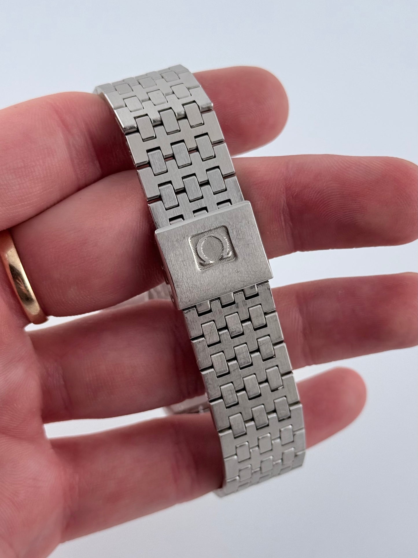 Omega De Ville Quartz - 195.0015 Rare Dial