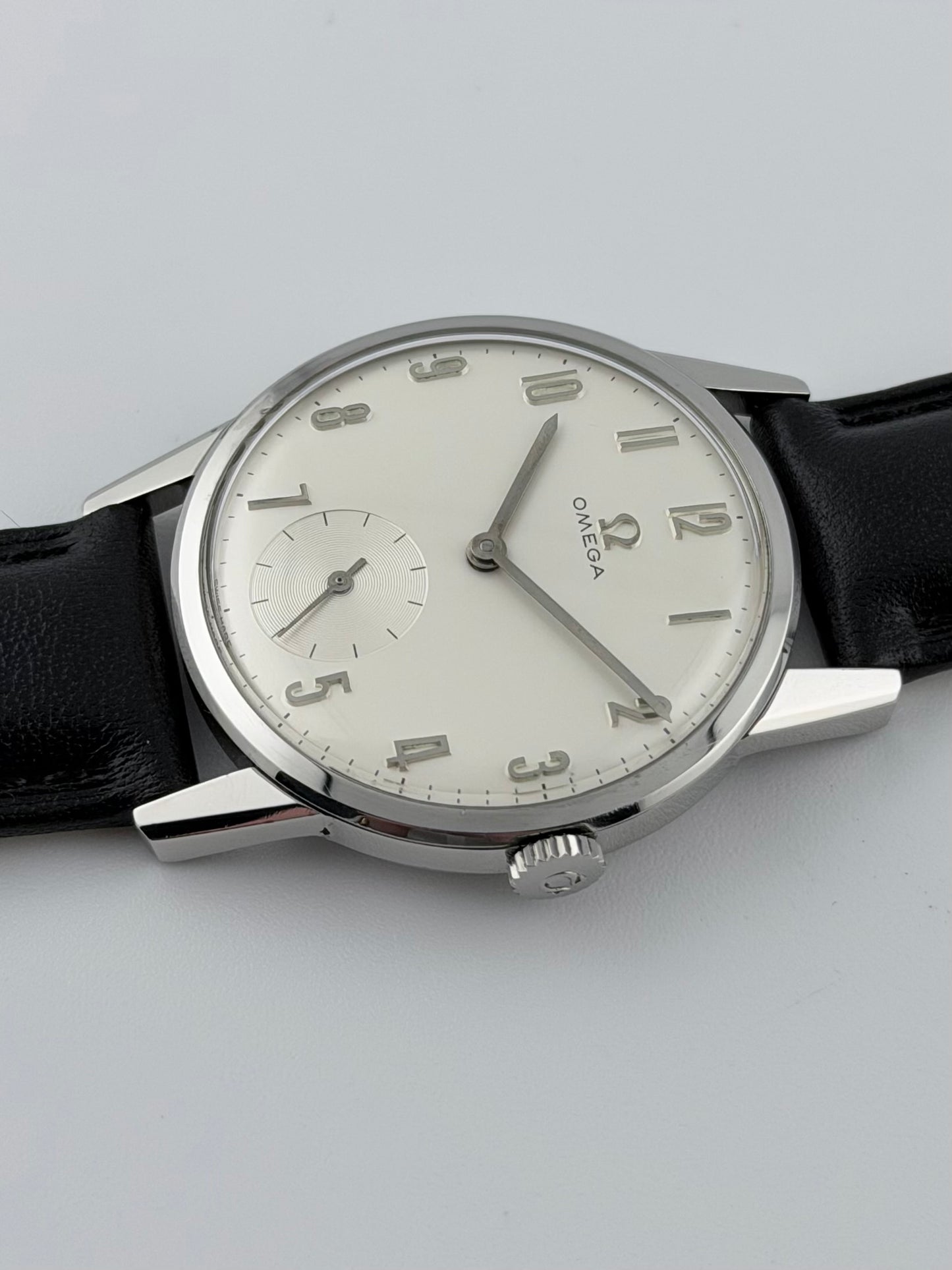 Omega Sub Seconds Manual Wind - 121.001-63 - Arabic Dial