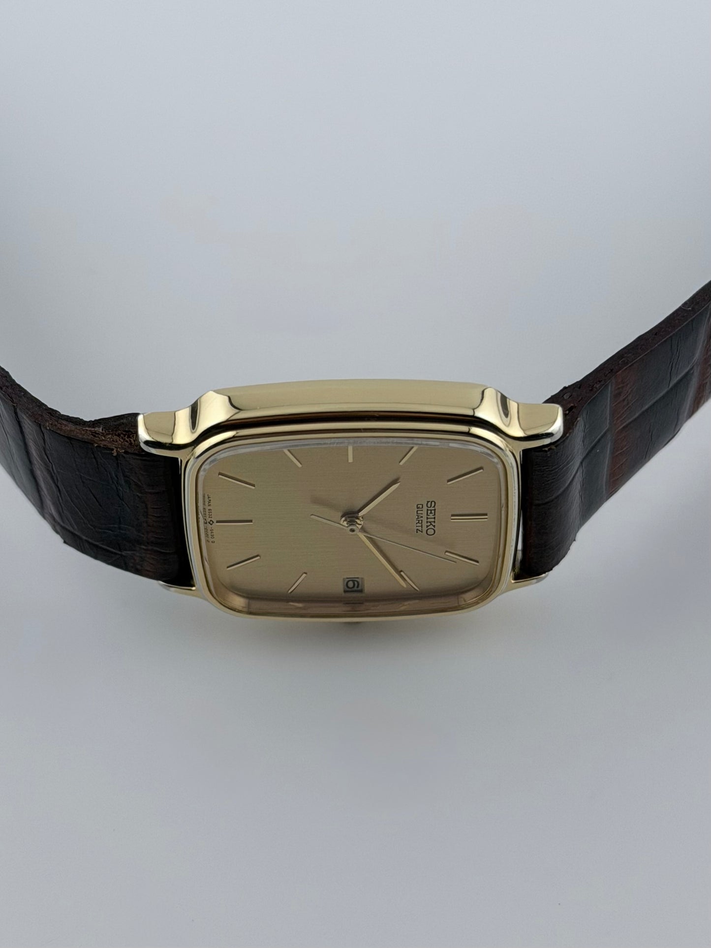 Seiko Tank Quartz 6532-5290