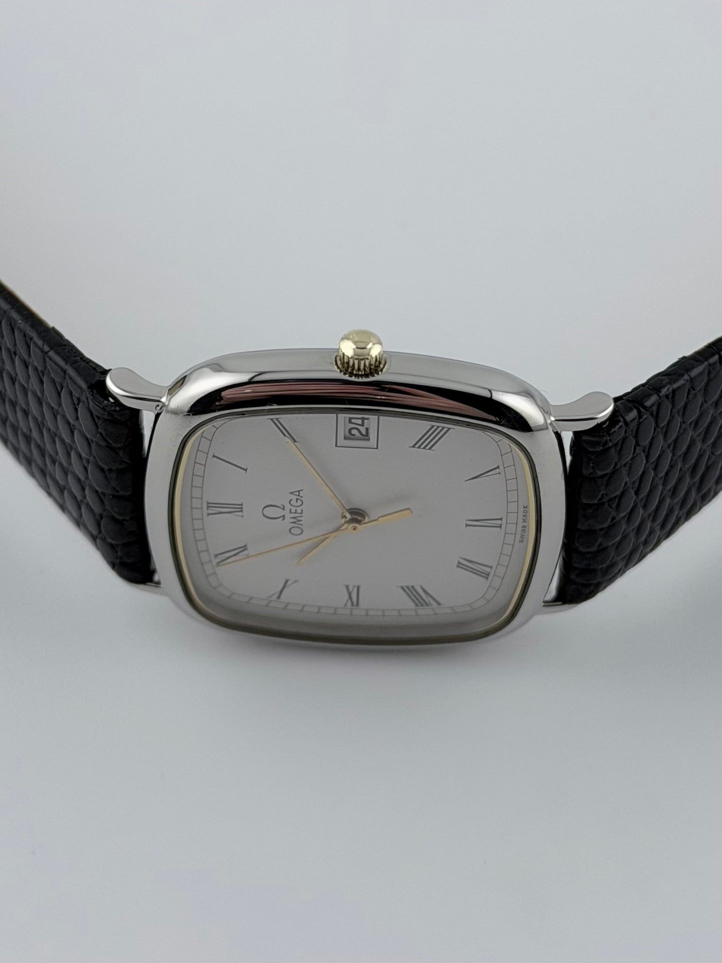 Omega De Ville Quartz Date - 196.0317.1