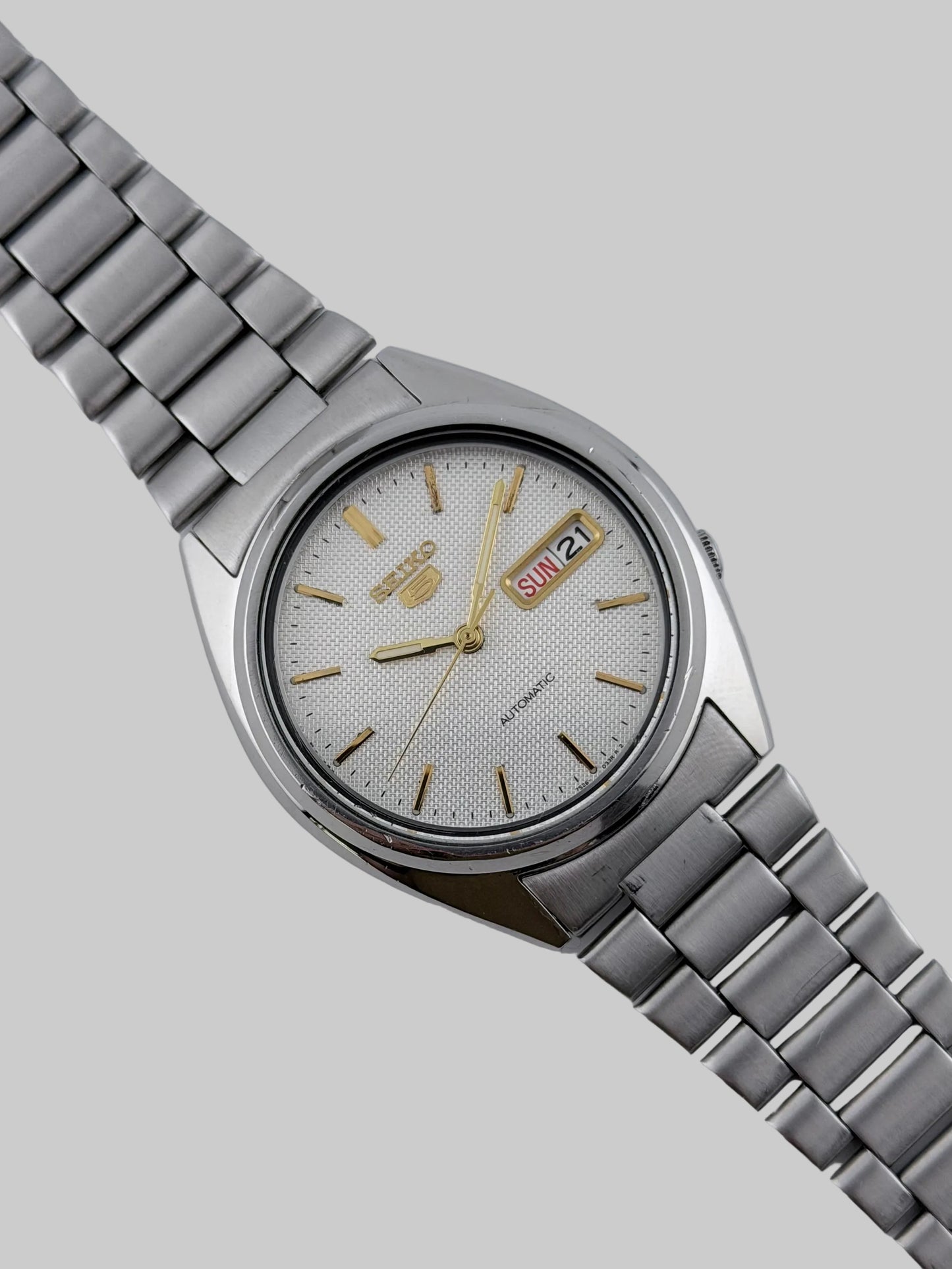 Seiko 5 Automatic Day-Date 7S26-0480