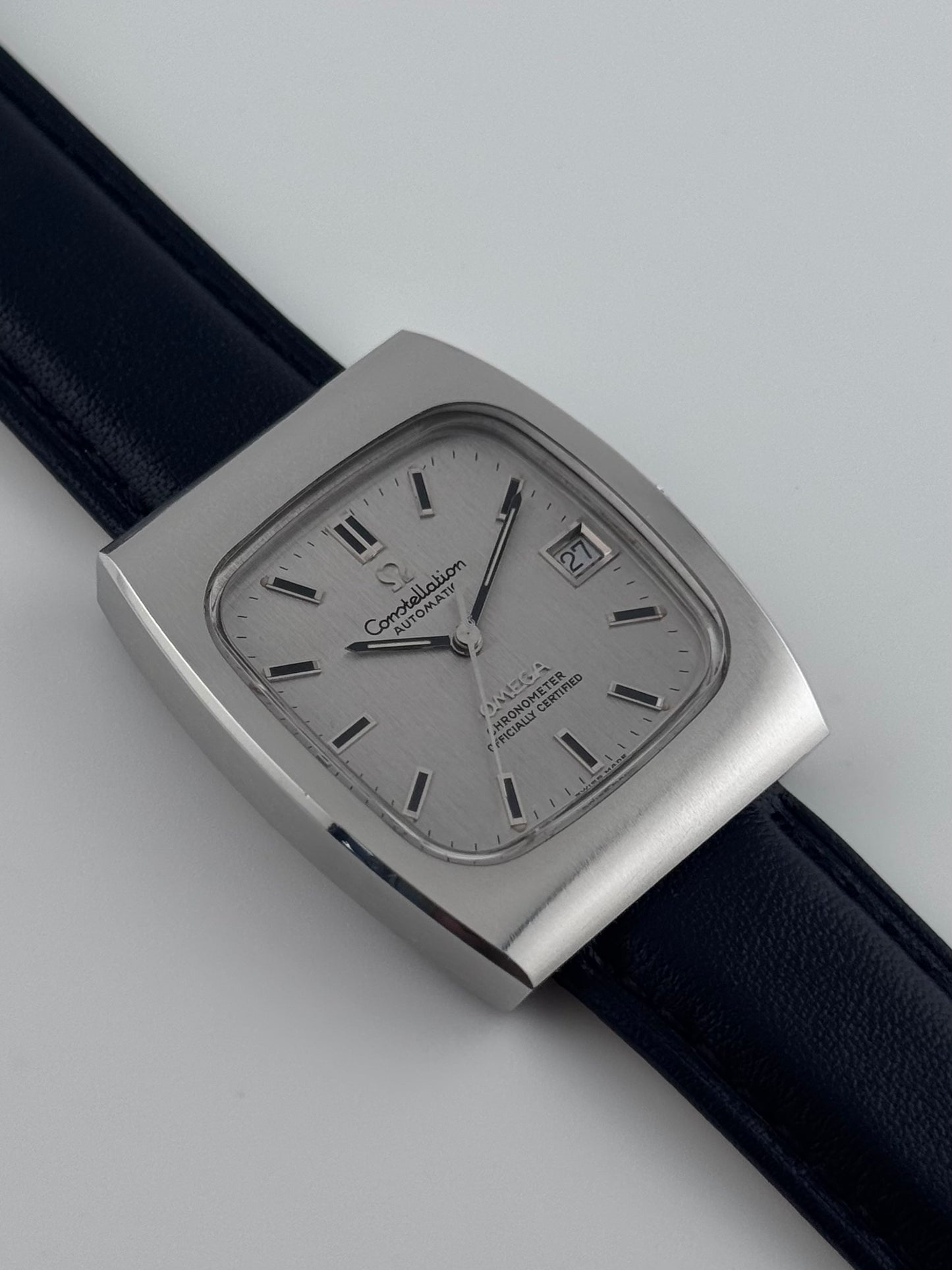 Omega Constellation Chronometer Automatic Date 168.0058