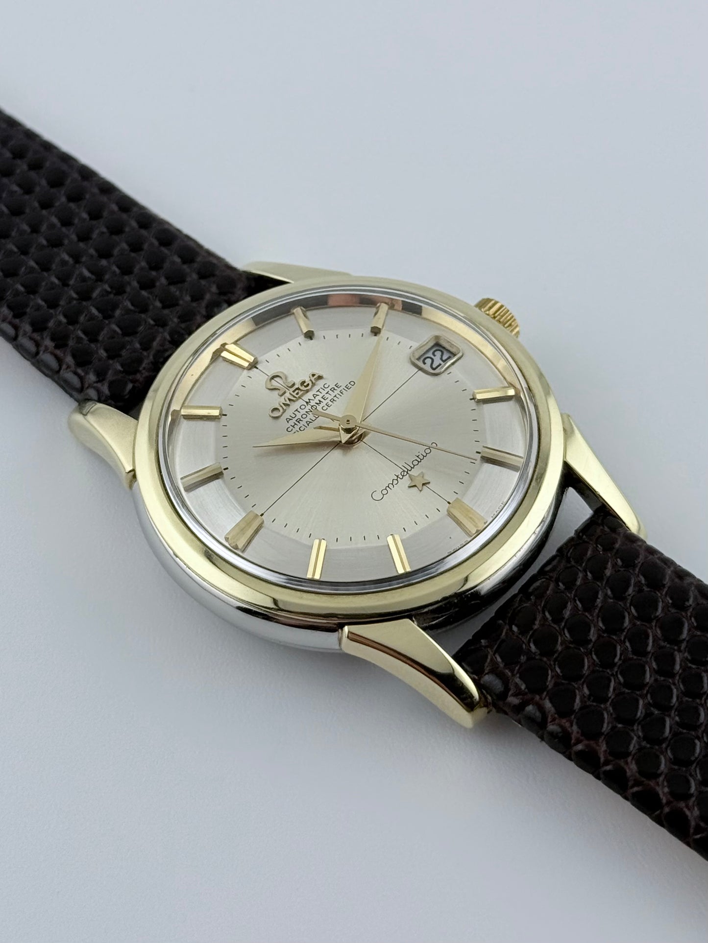 Omega Constellation Automatic Pie-Pan - Rare - 14393.61.SC