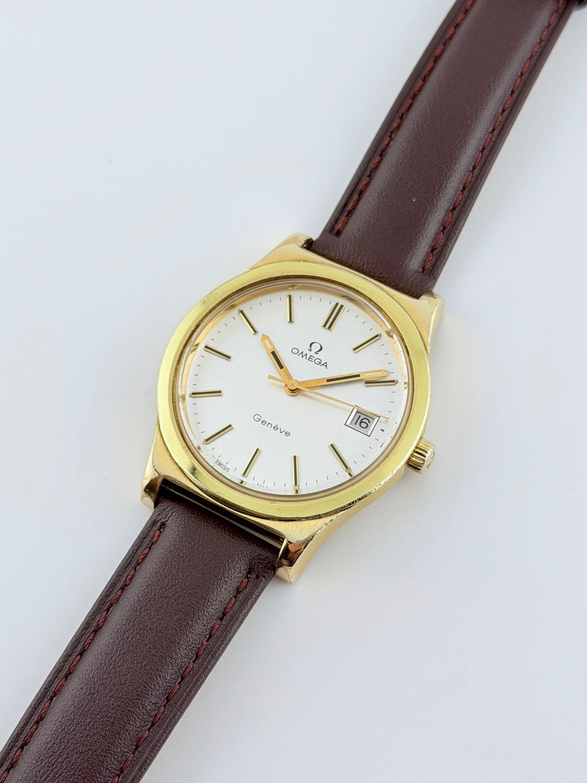 Omega Geneve Manual Wind 136.0102