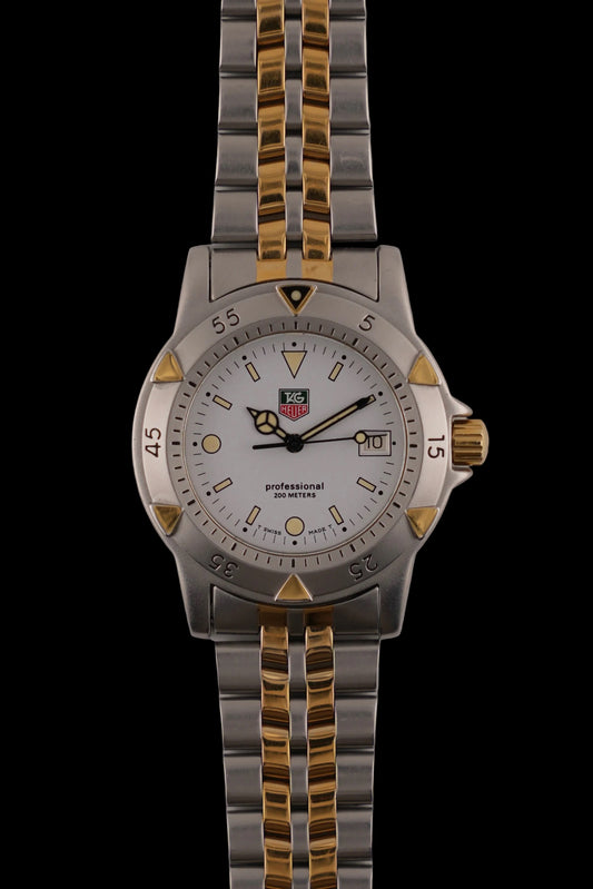 Tag Heuer Professional 200m Quartz Date - WD1221-K-20 - Full Set - near-new condition!