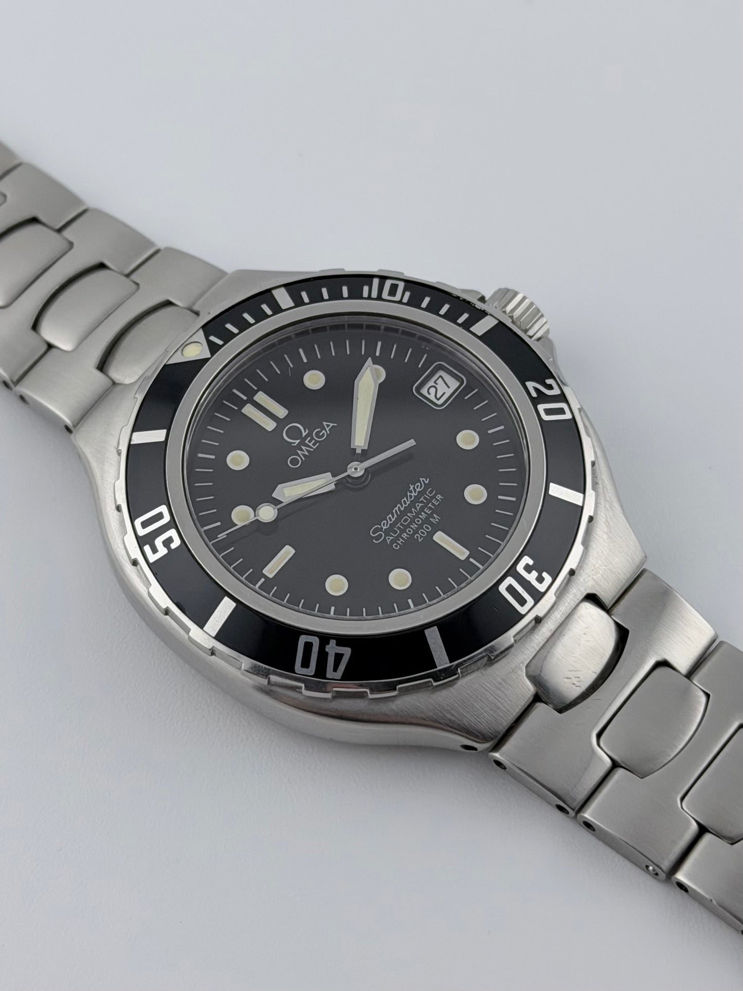 Omega Seamaster Automatic Chronometer 200m - 368.1062 - Original Bracelet