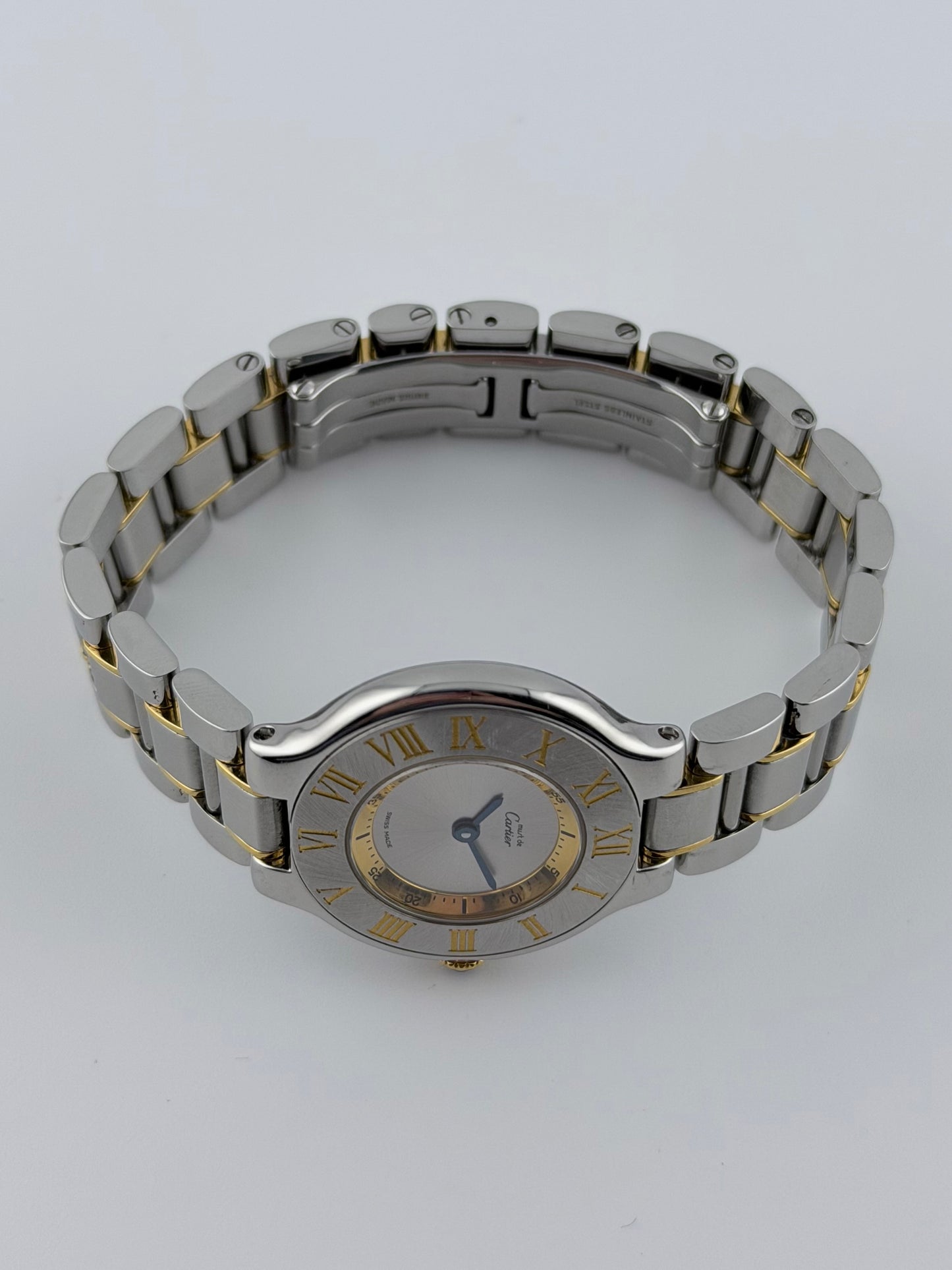 Must De Cartier 21 Quartz - Ladies - Ref 1340 - Original Box