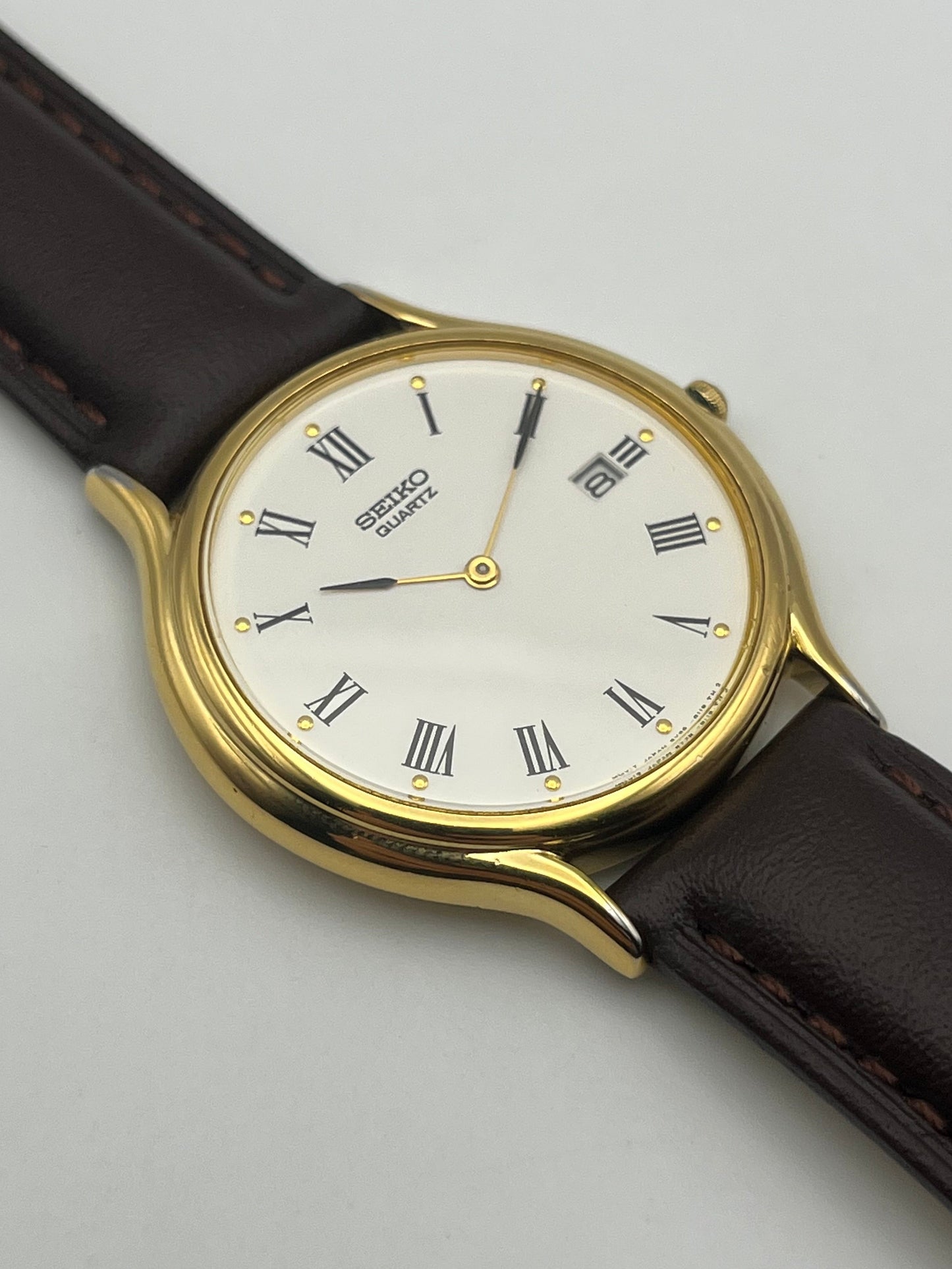 Seiko Quartz Date - 5Y39-8060